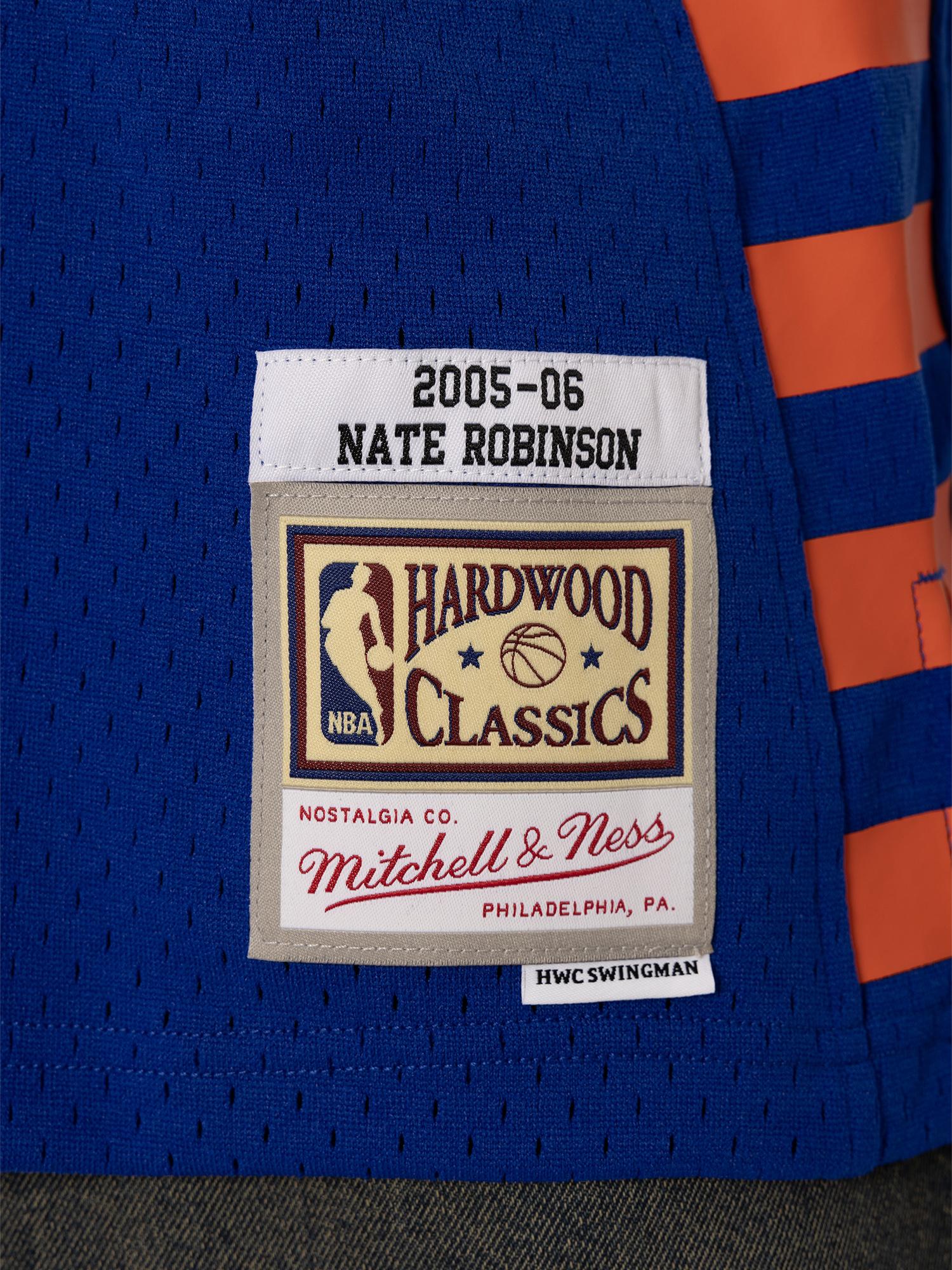 Nate Robinson 2005-06 New York Knicks Swingman Jersey - Image 5