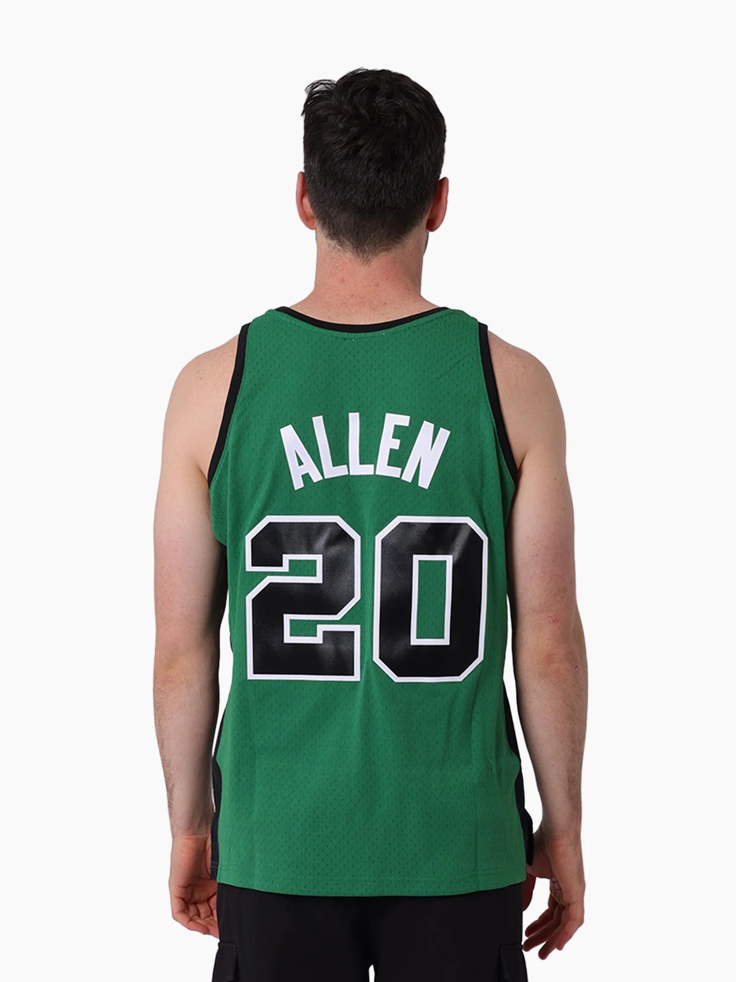 Ray Allen 2007-08 Boston Celtics Swingman Jersey - Image 2