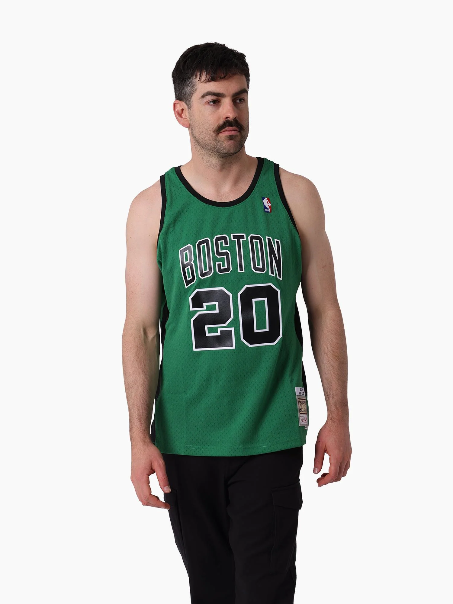 Ray Allen 2007-08 Boston Celtics Swingman Jersey - Image 3