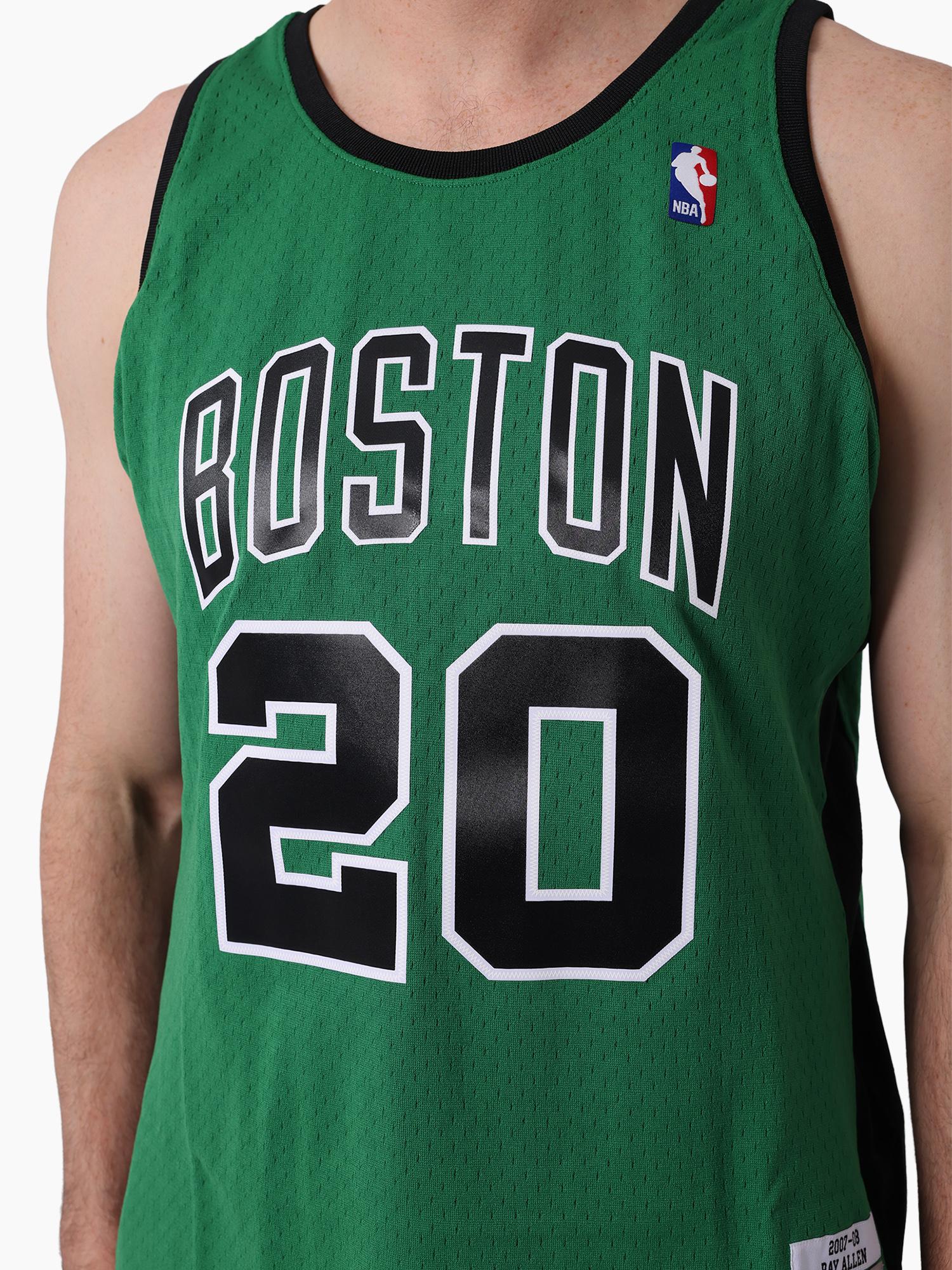 Ray Allen 2007-08 Boston Celtics Swingman Jersey - Image 4