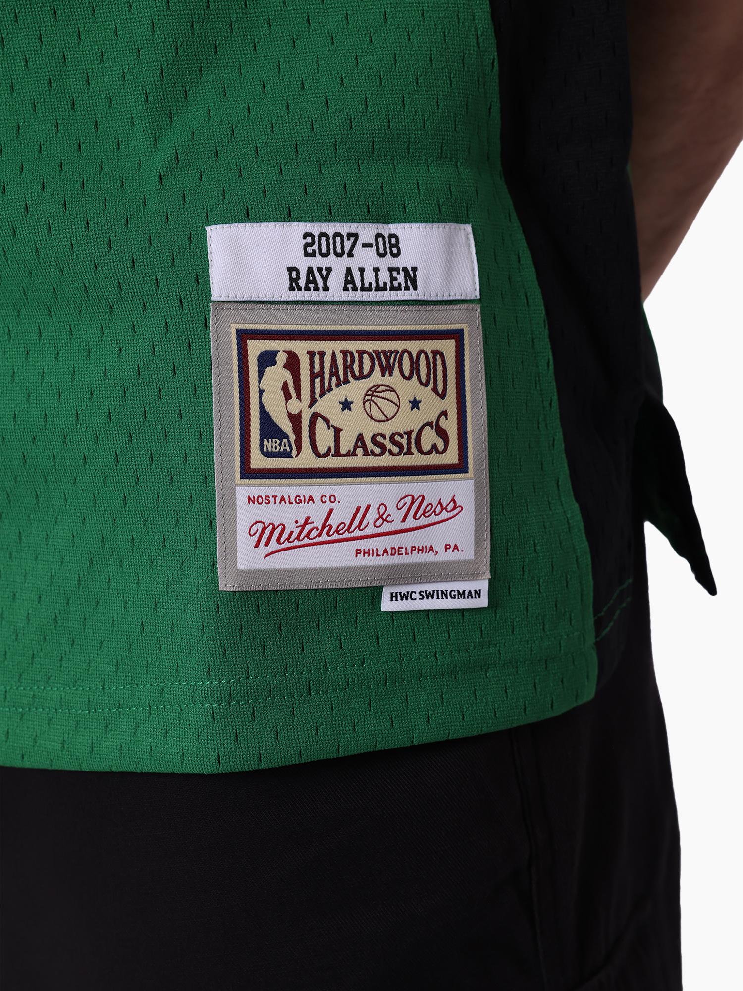 Ray Allen 2007-08 Boston Celtics Swingman Jersey - Image 5