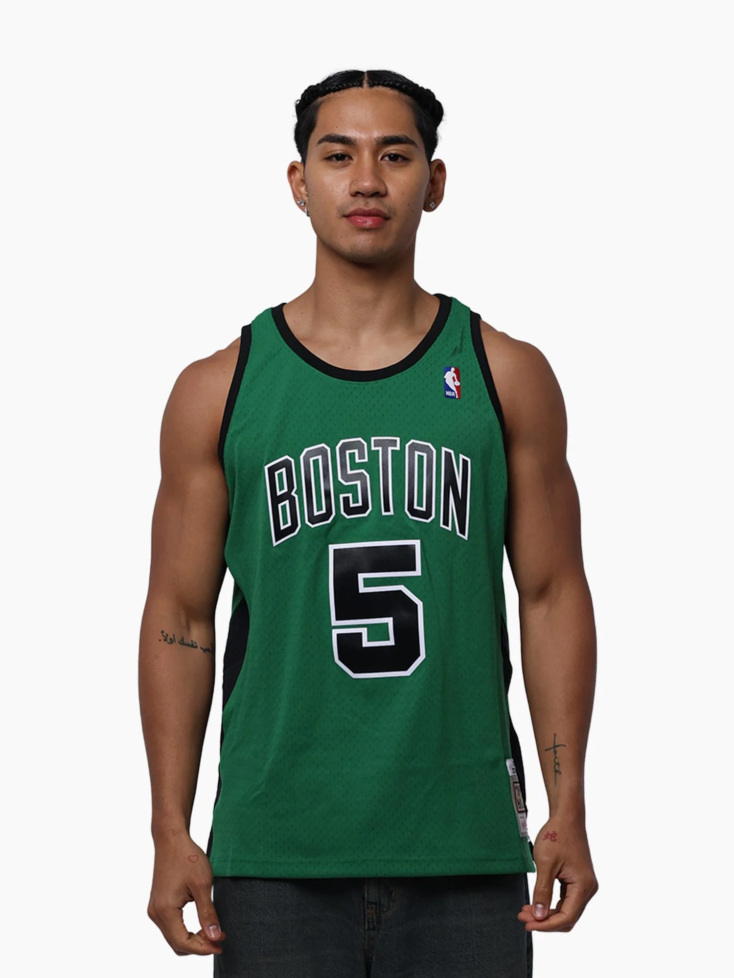 Kevin Garnett 2007-08 Boston Celtics Swingman Jersey