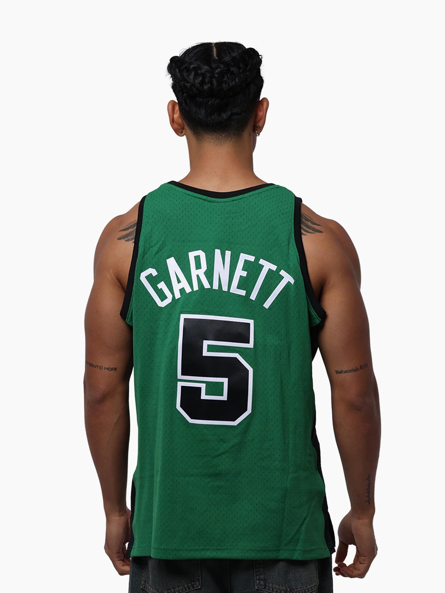 Kevin Garnett 2007-08 Boston Celtics Swingman Jersey - Image 2