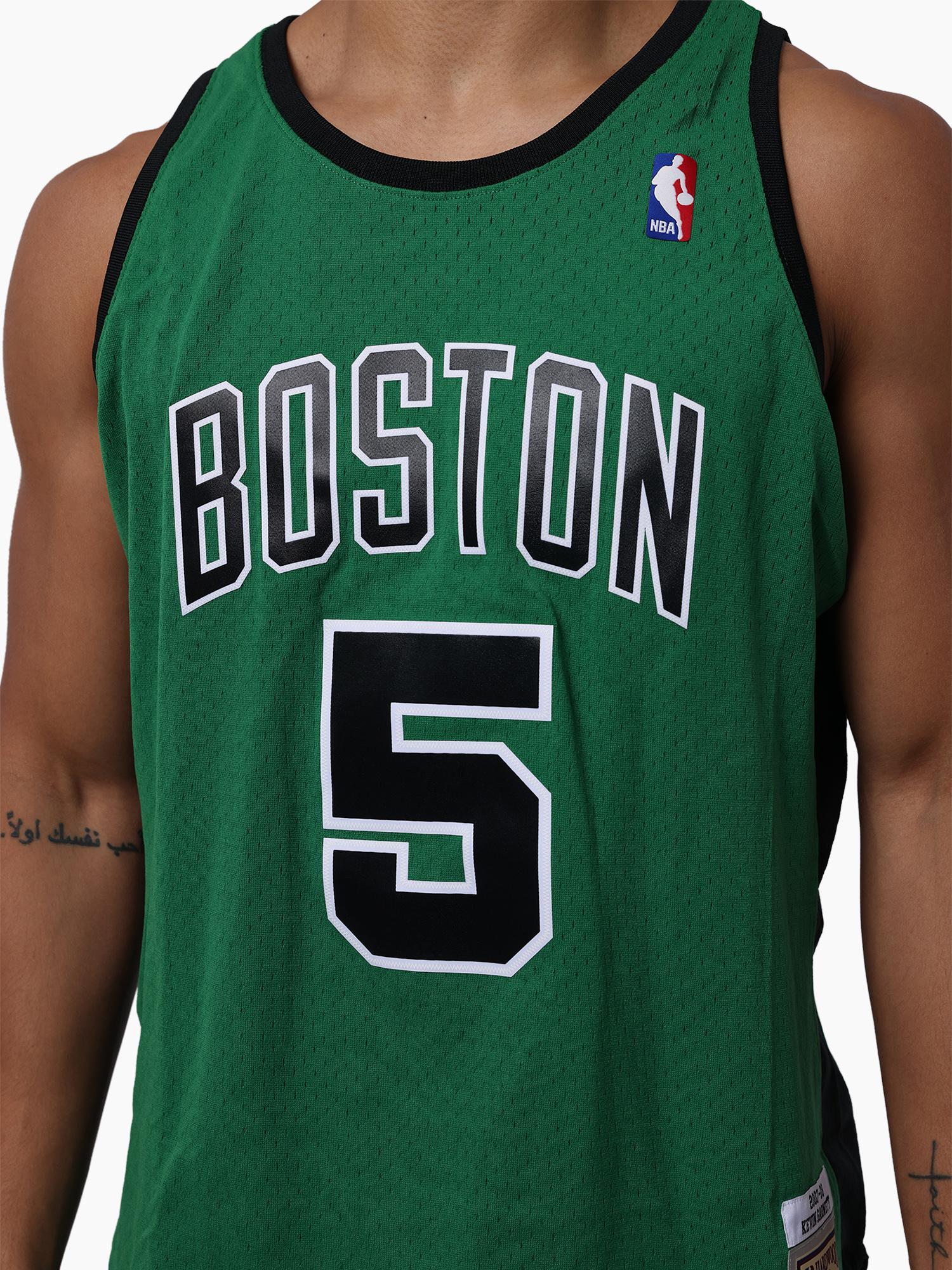 Kevin Garnett 2007-08 Boston Celtics Swingman Jersey - Image 4