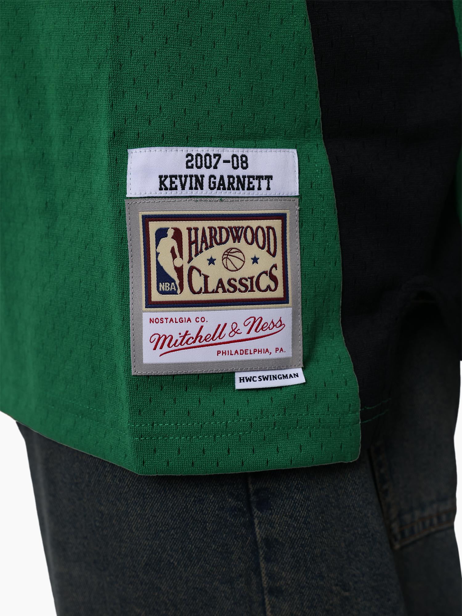Kevin Garnett 2007-08 Boston Celtics Swingman Jersey - Image 5