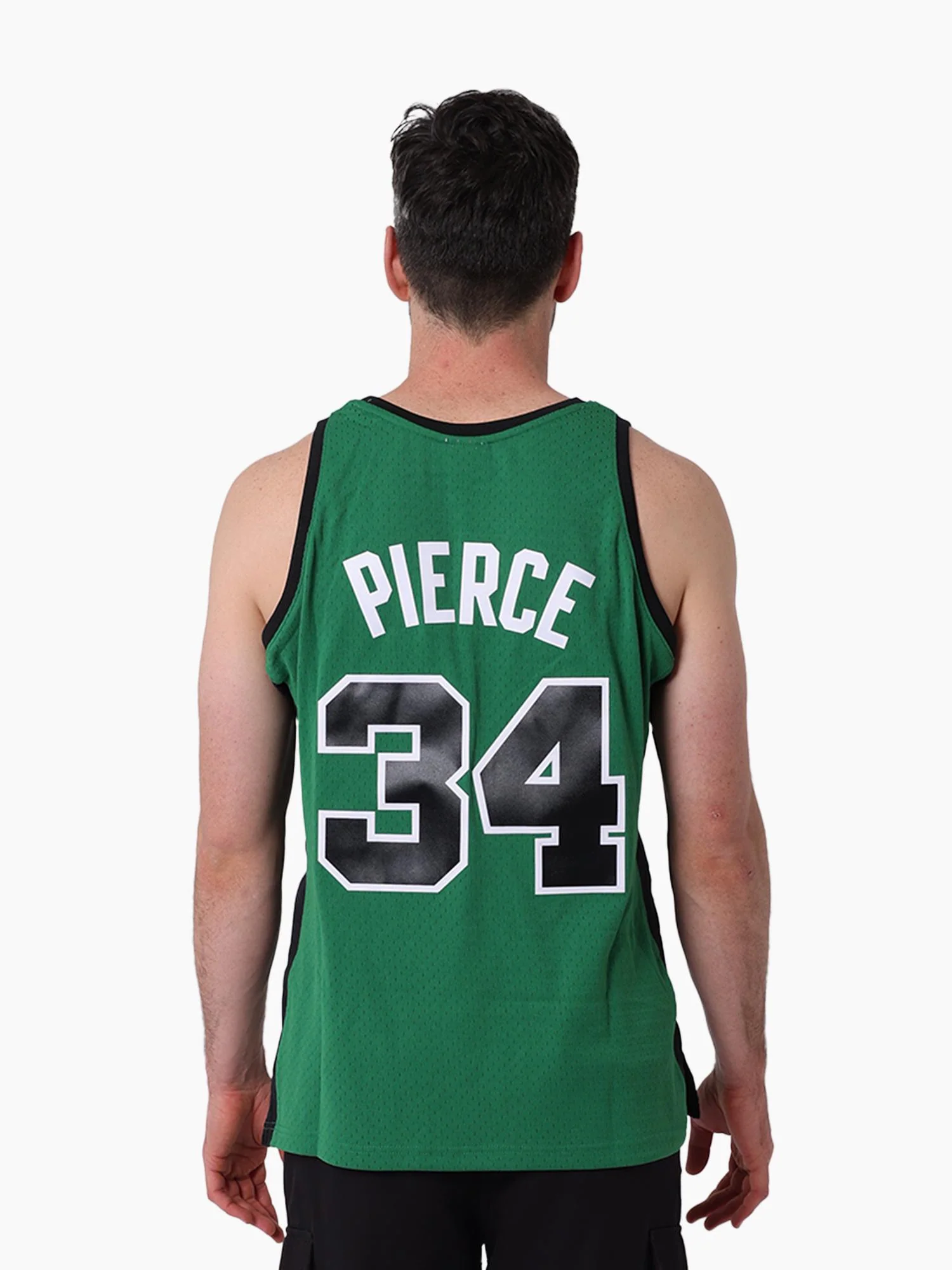 Paul Piece 2007-08 Boston Celtics Swingman Jersey - Image 2