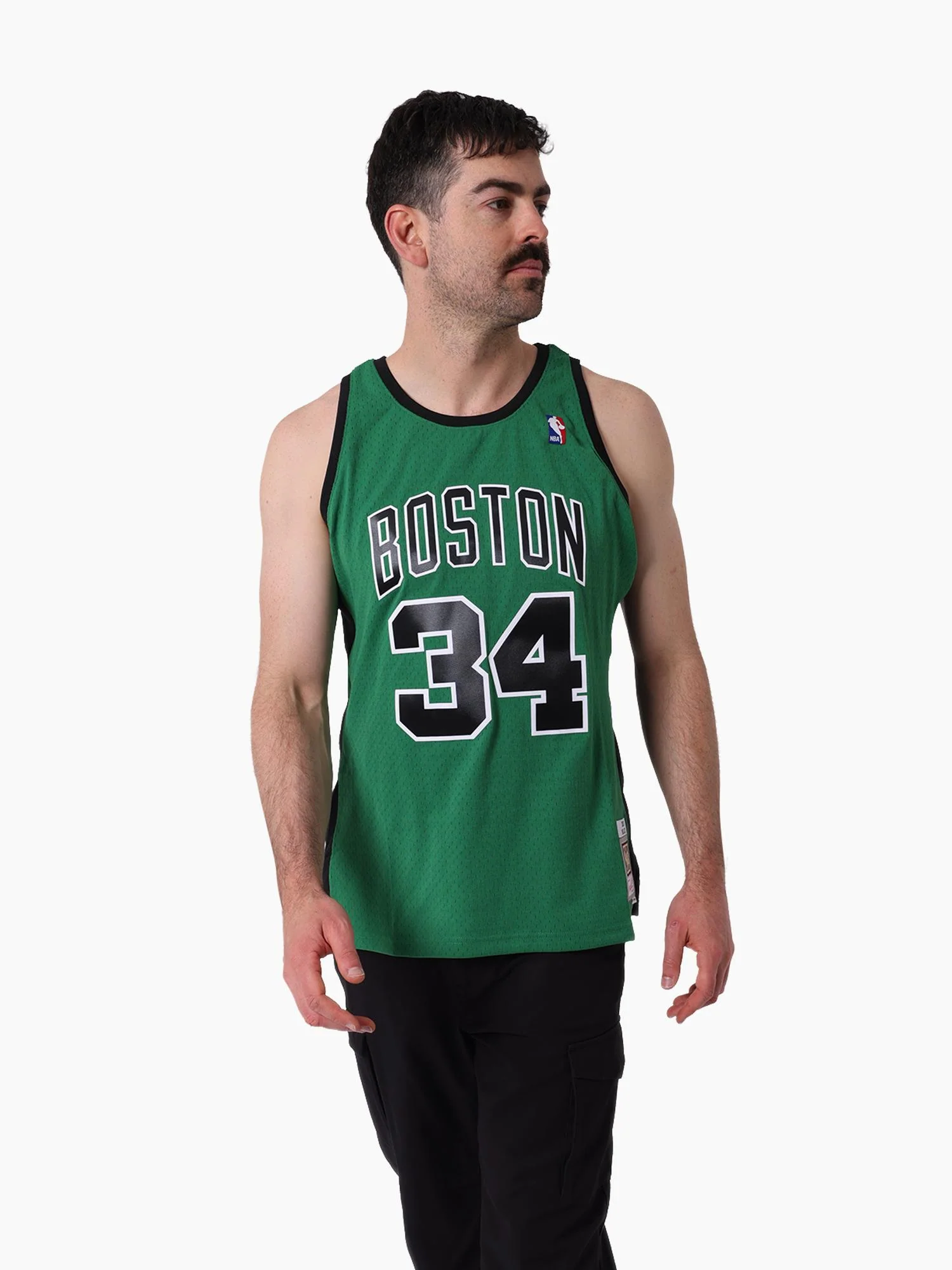 Paul Piece 2007-08 Boston Celtics Swingman Jersey - Image 3