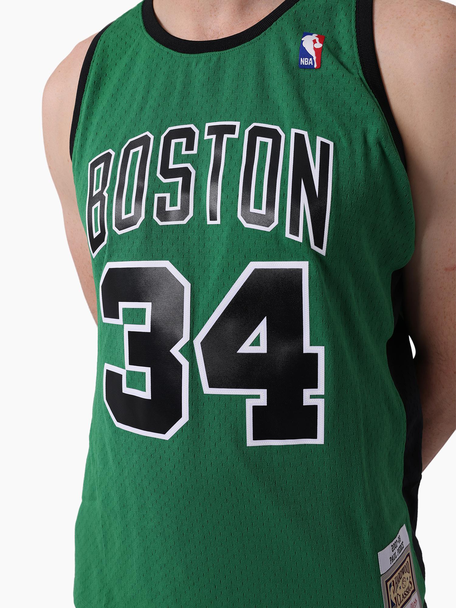 Paul Piece 2007-08 Boston Celtics Swingman Jersey - Image 4