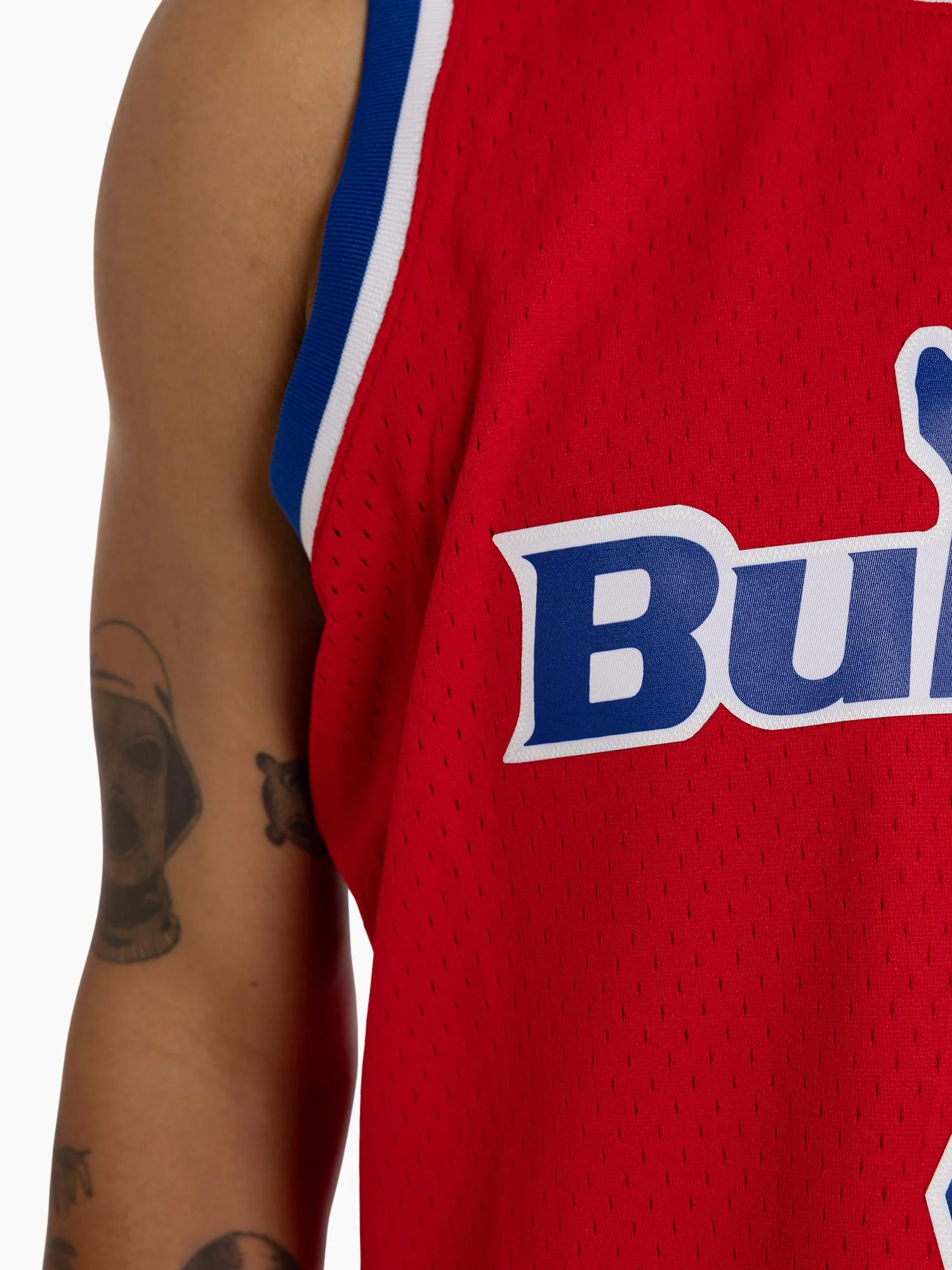 Andrew Gaze 1993-94 Washington Bullets Swingman Jersey - Image 4