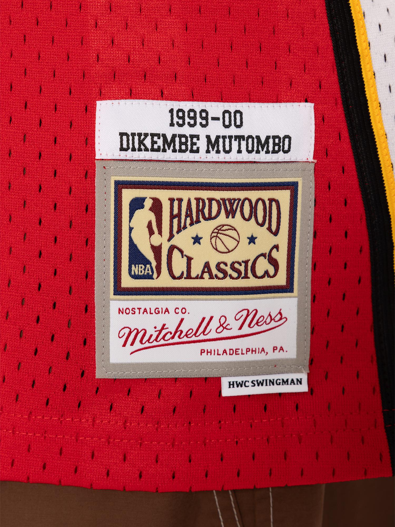Dikembe Mutombo 1999-00 Atlanta Hawks Alternate Swingman Jersey - Image 4