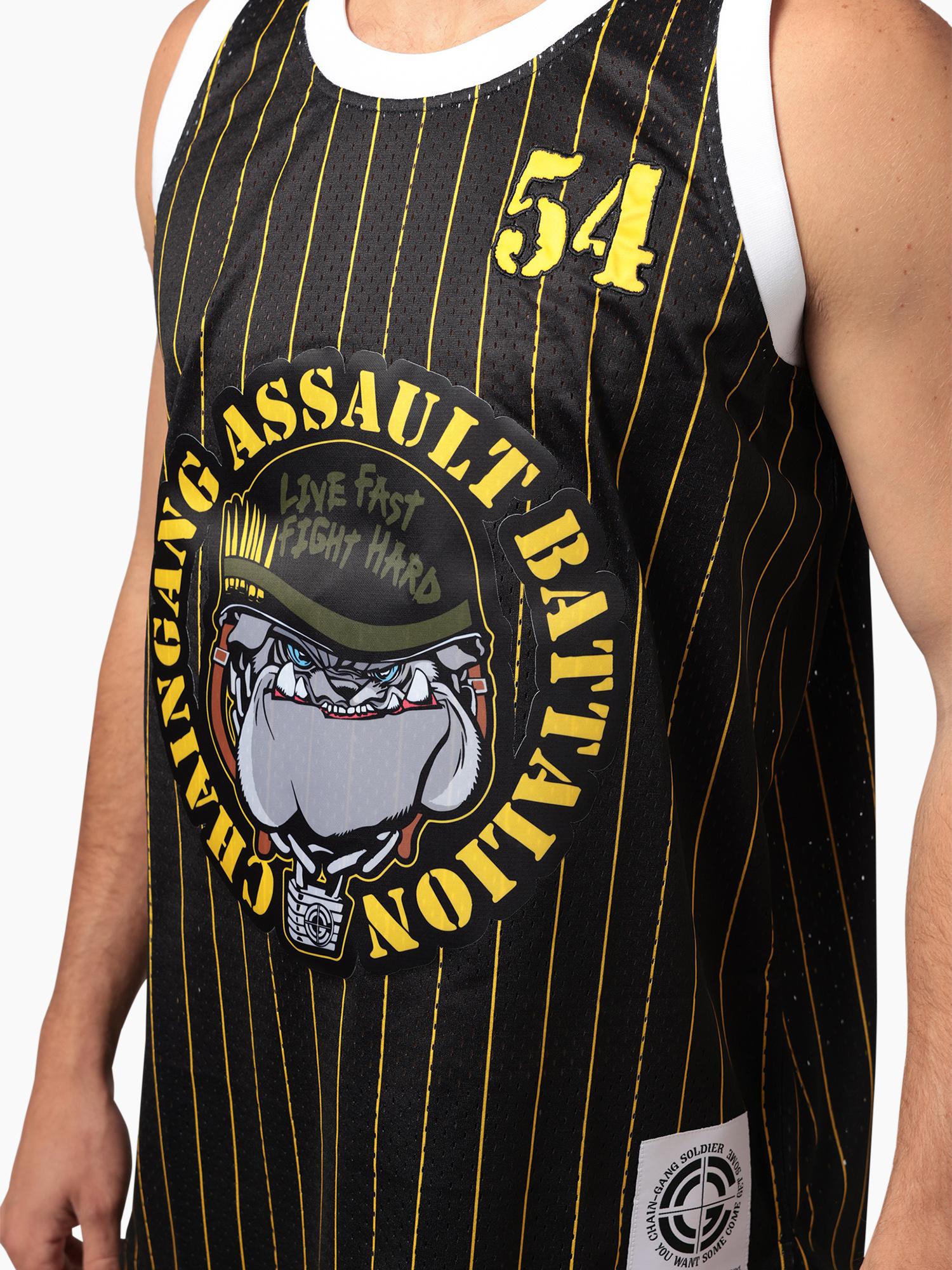 John Cena Chaingang Assault Swingman Jersey - Image 3
