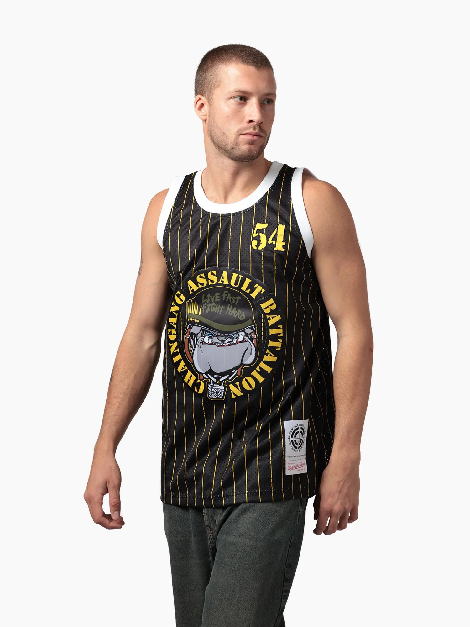 John Cena Chaingang Assault Swingman Jersey - Image 4