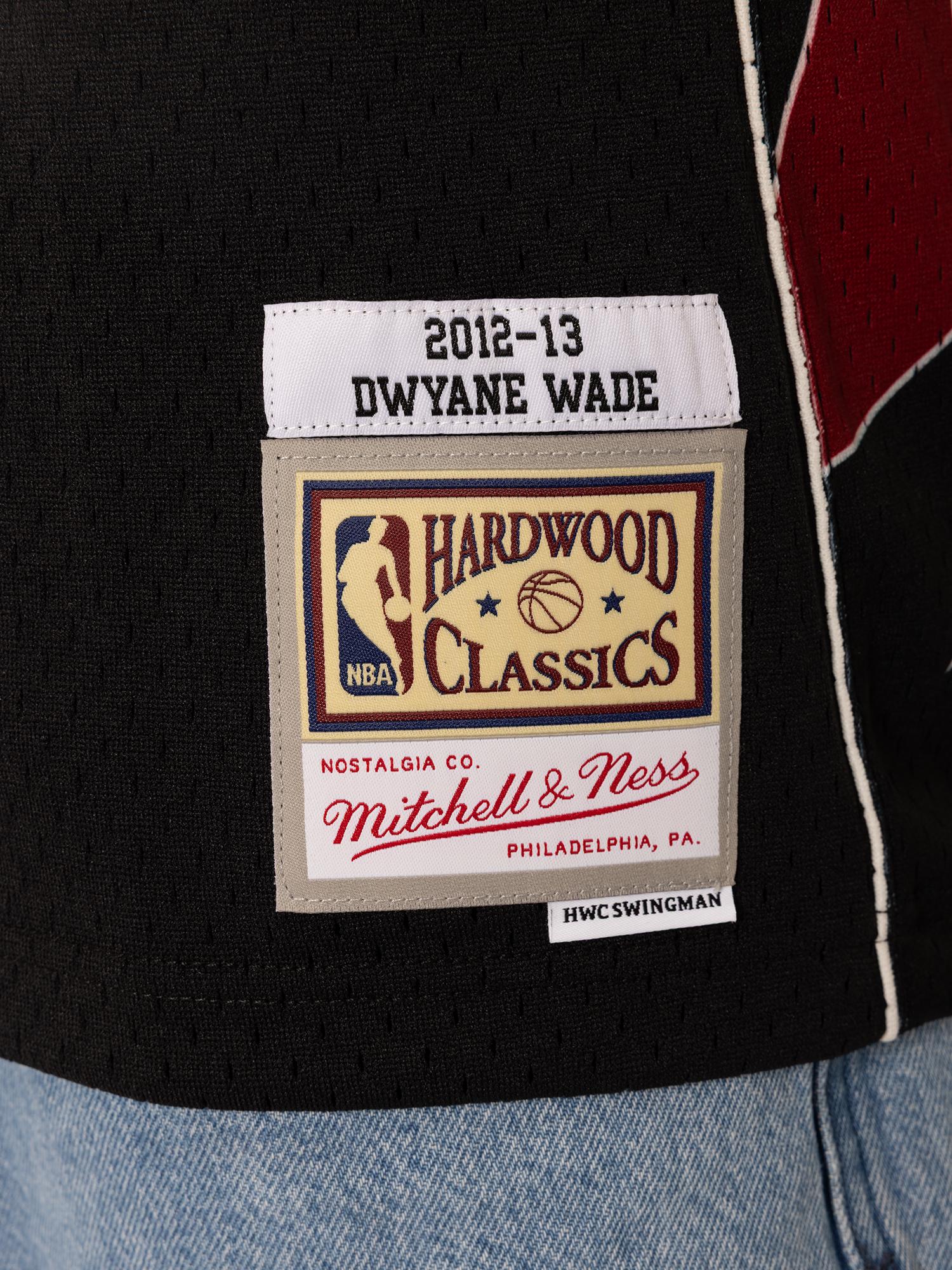Dwyane Wade 2012-13 Miami Heat Tip-Off Swingman Jersey - Image 5
