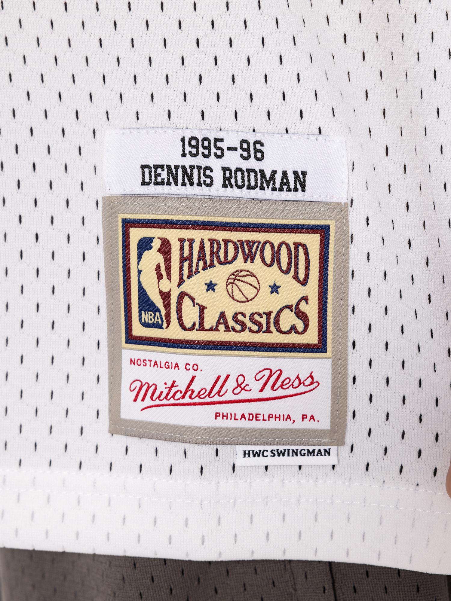 Dennis Rodman 1997-98 Chicago Bulls Vice Swingman Jersey - Image 5