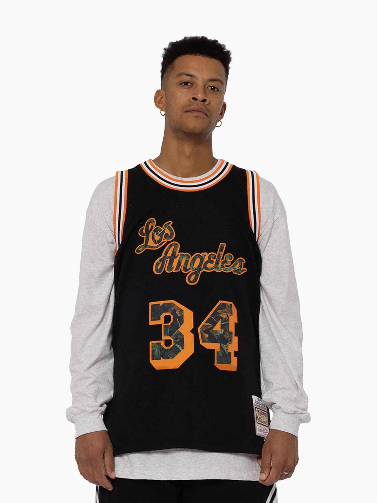 Shaquille O'Neal 1997-98 L.A Lakers Wilderness Swingman Jersey