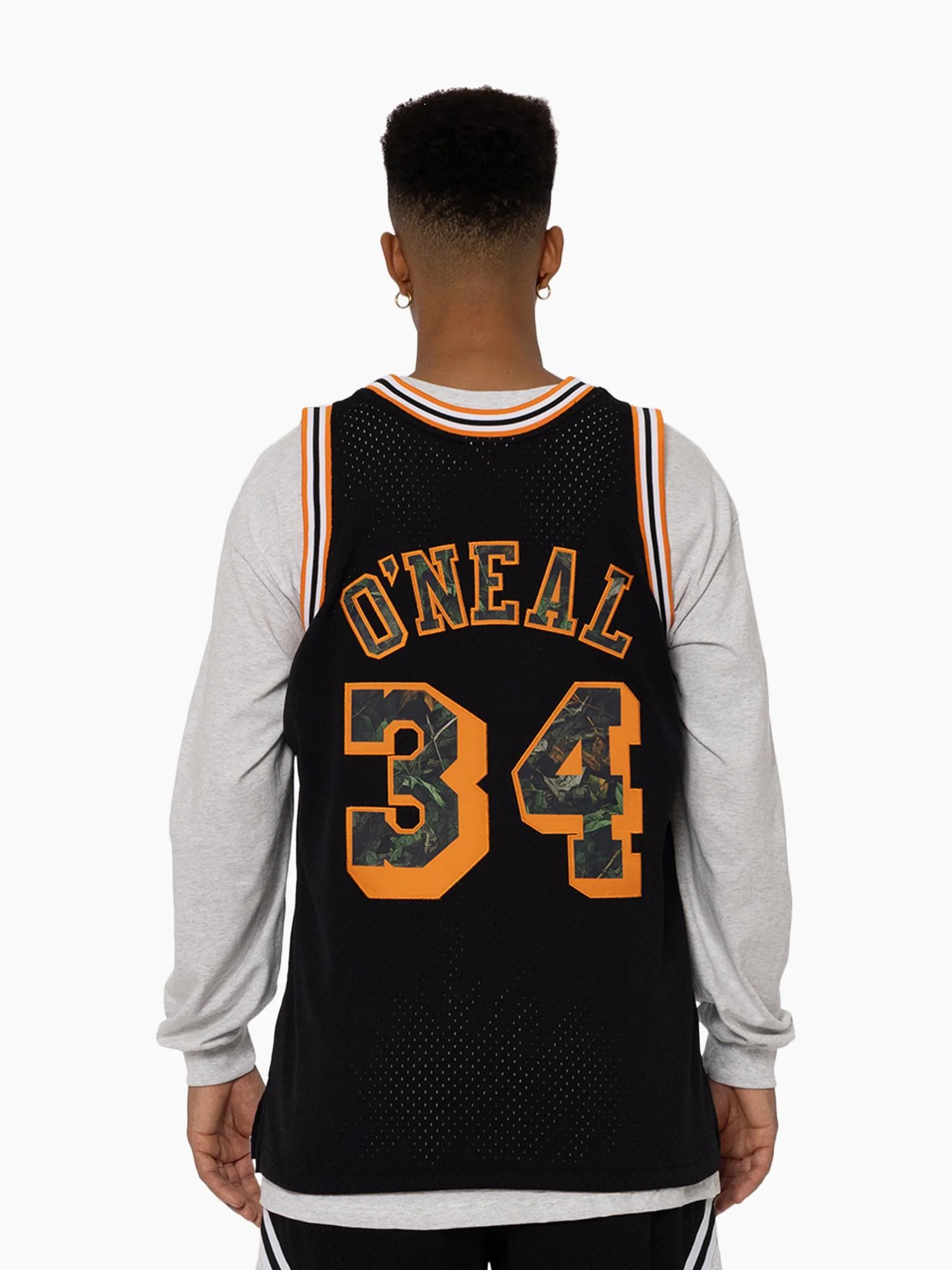 Shaquille O'Neal 1997-98 L.A Lakers Wilderness Swingman Jersey - Image 2