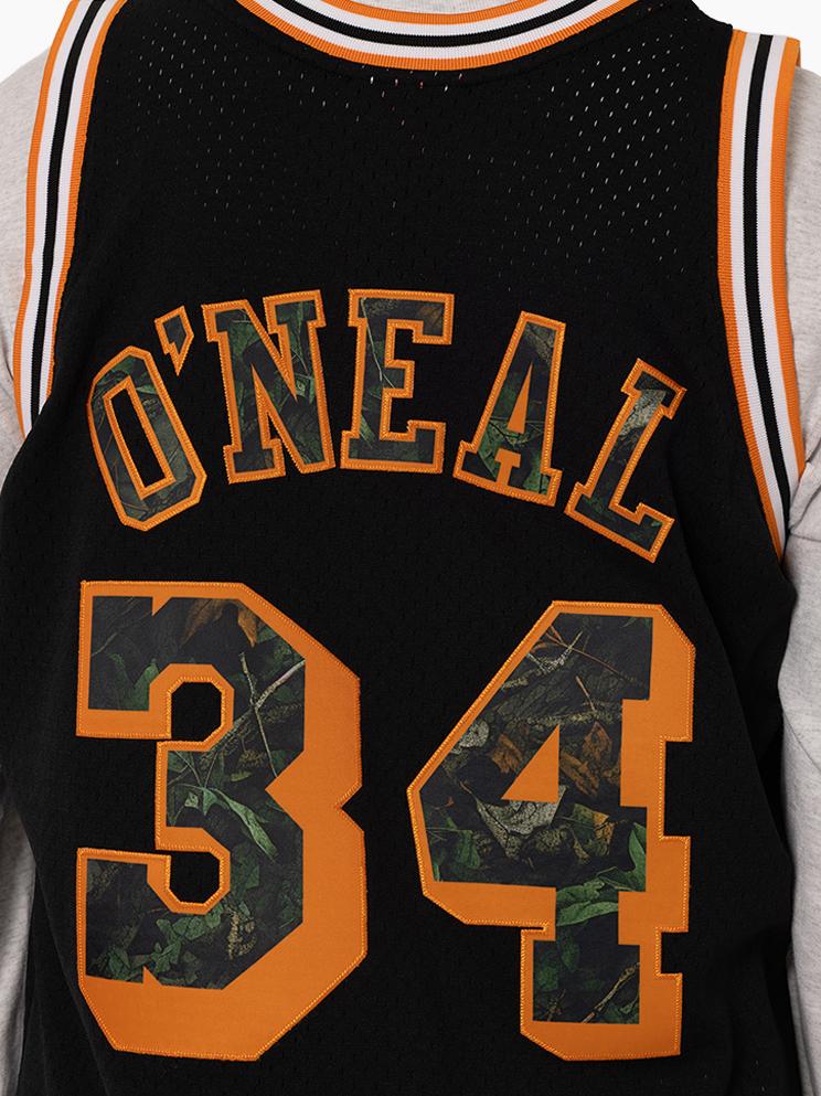 Shaquille O'Neal 1997-98 L.A Lakers Wilderness Swingman Jersey - Image 4
