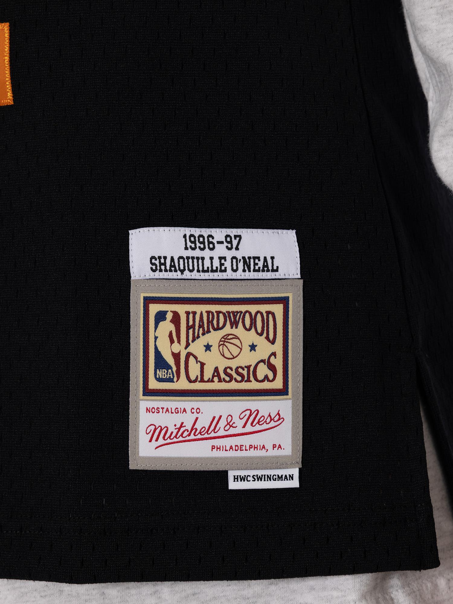 Shaquille O'Neal 1997-98 L.A Lakers Wilderness Swingman Jersey - Image 5