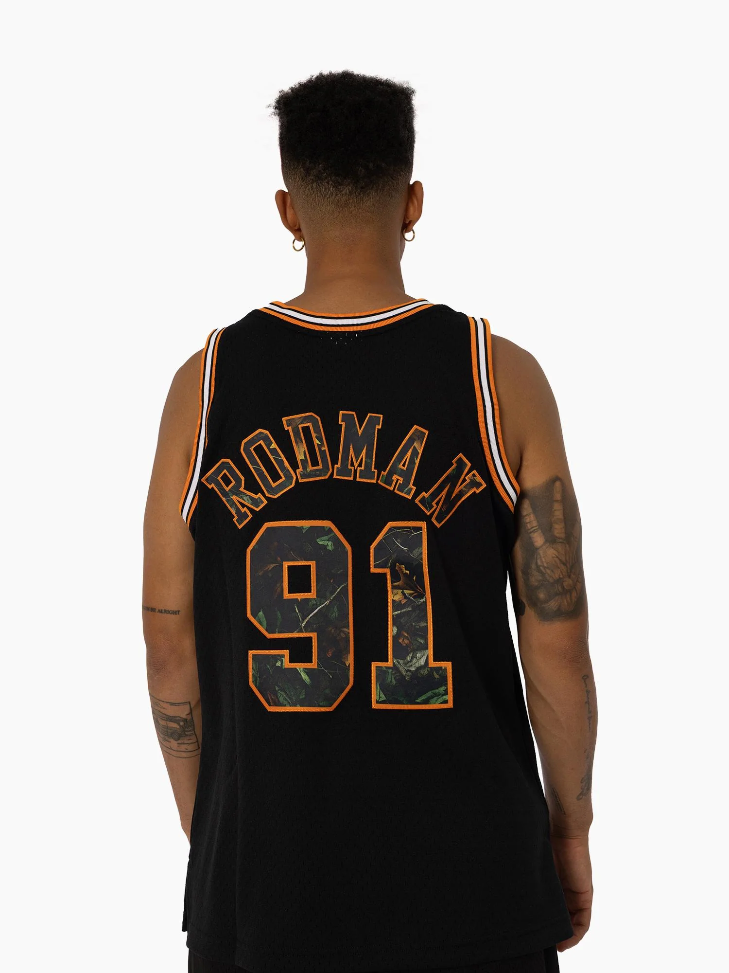 Dennis Rodman 1998-99 Chicago Bulls Wilderness Swingman Jersey - Image 3