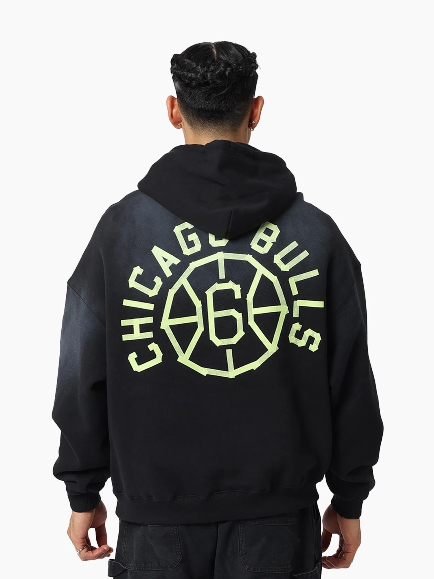 Chicago Bulls Tape Hoodie
