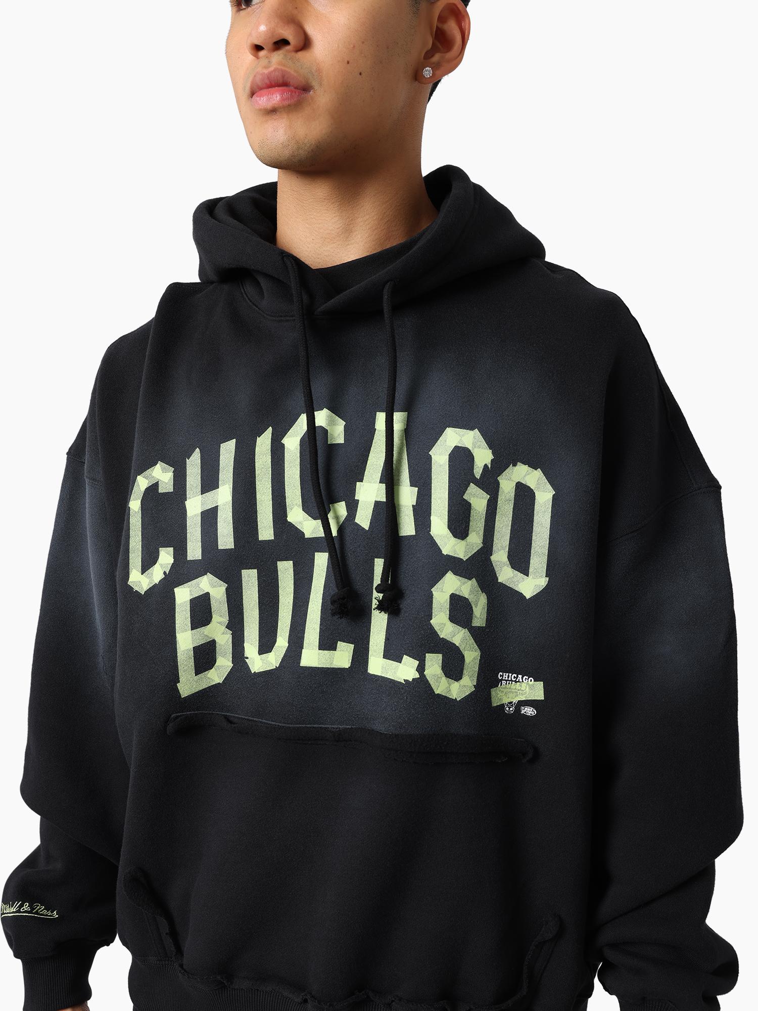 Chicago Bulls Tape Hoodie - Image 5