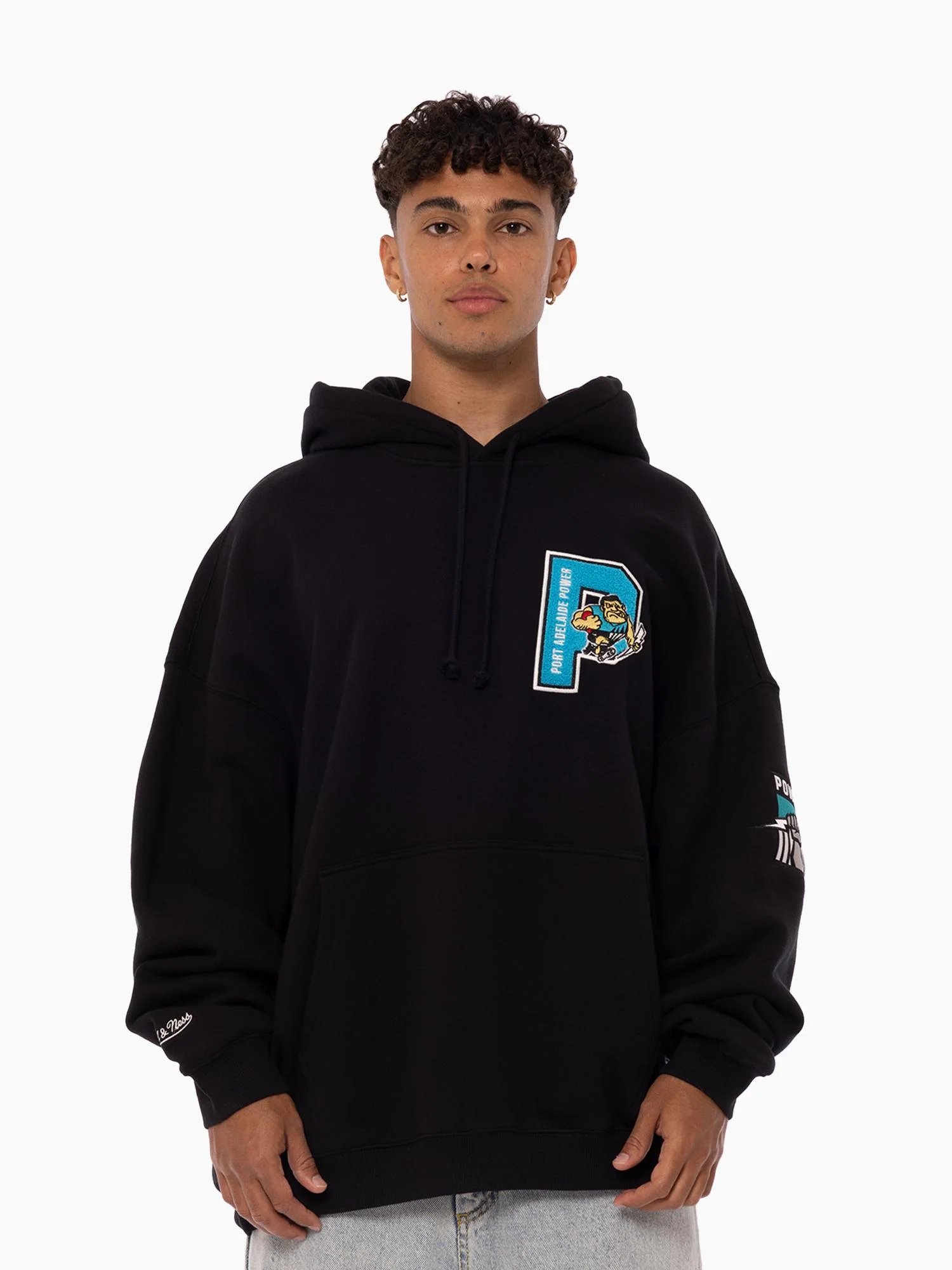 Port Adelaide Power Team Hoodie - Image 2