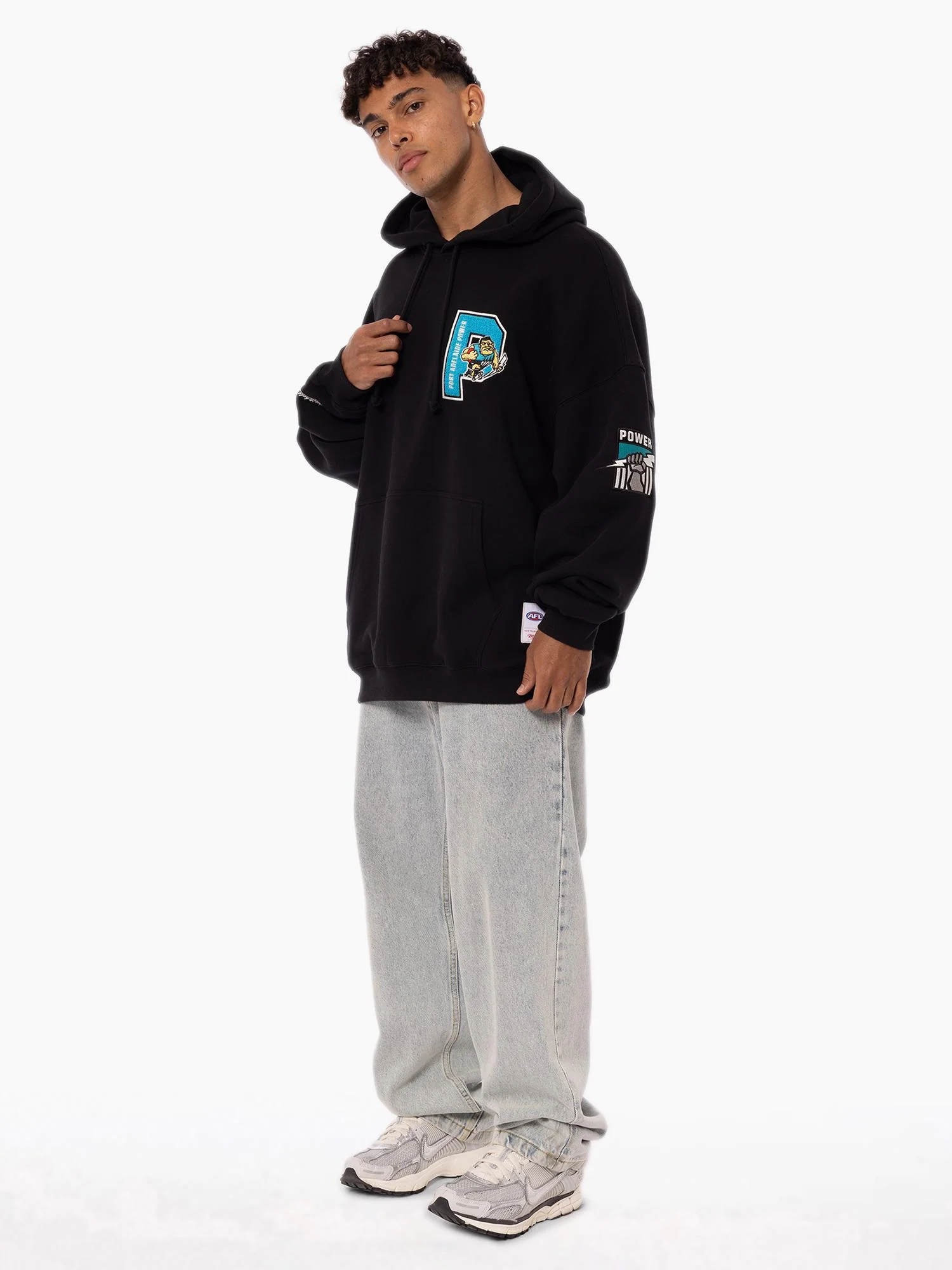 Port Adelaide Power Team Hoodie - Image 3