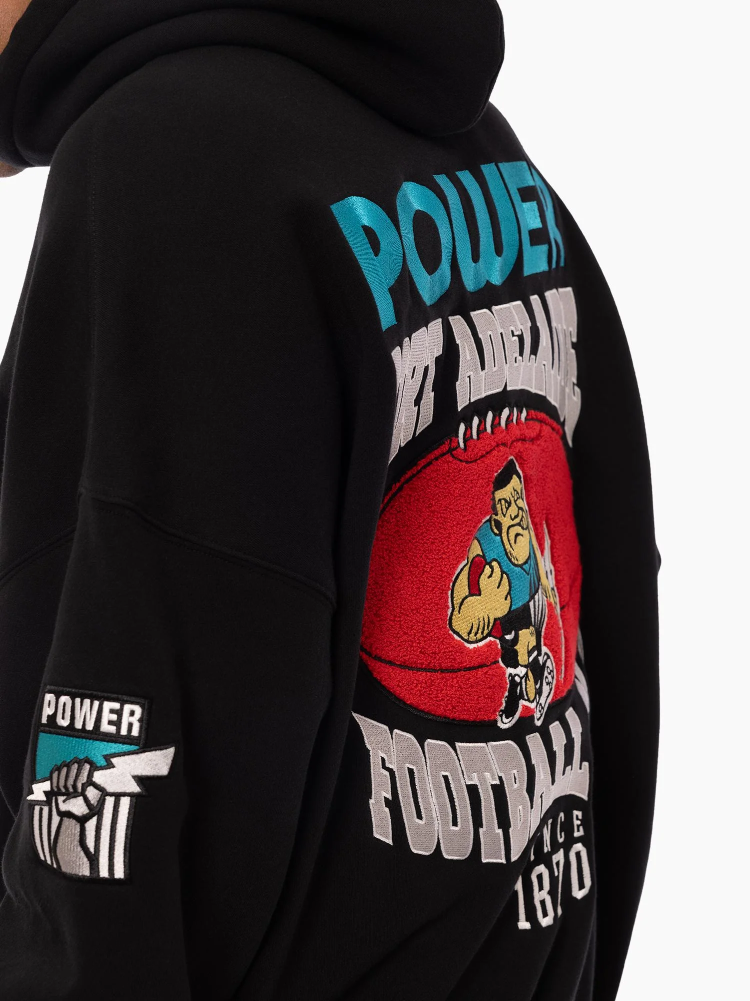 Port Adelaide Power Team Hoodie - Image 4
