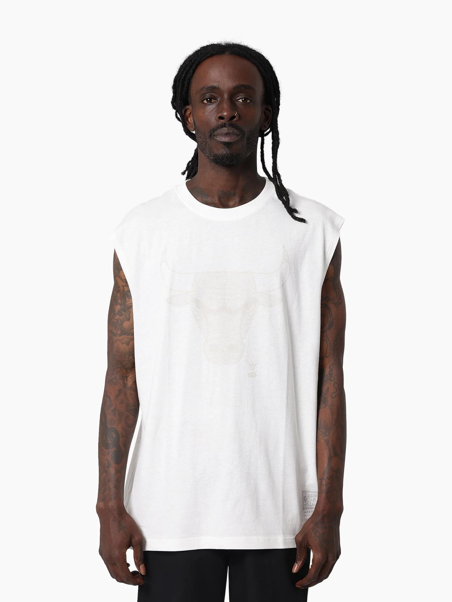 Chicago Bulls Team IP Muscle Tank