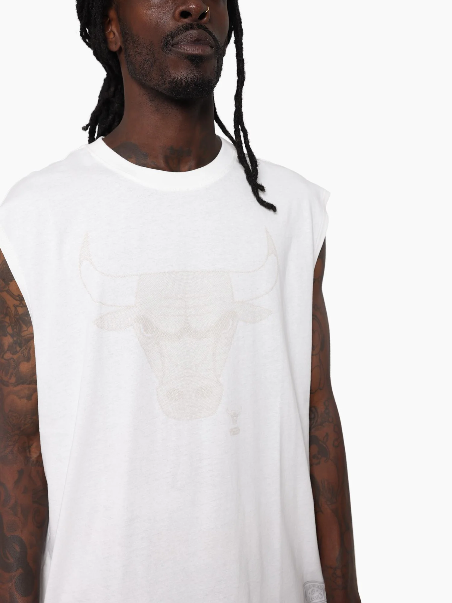 Chicago Bulls Team IP Muscle Tank - Image 2