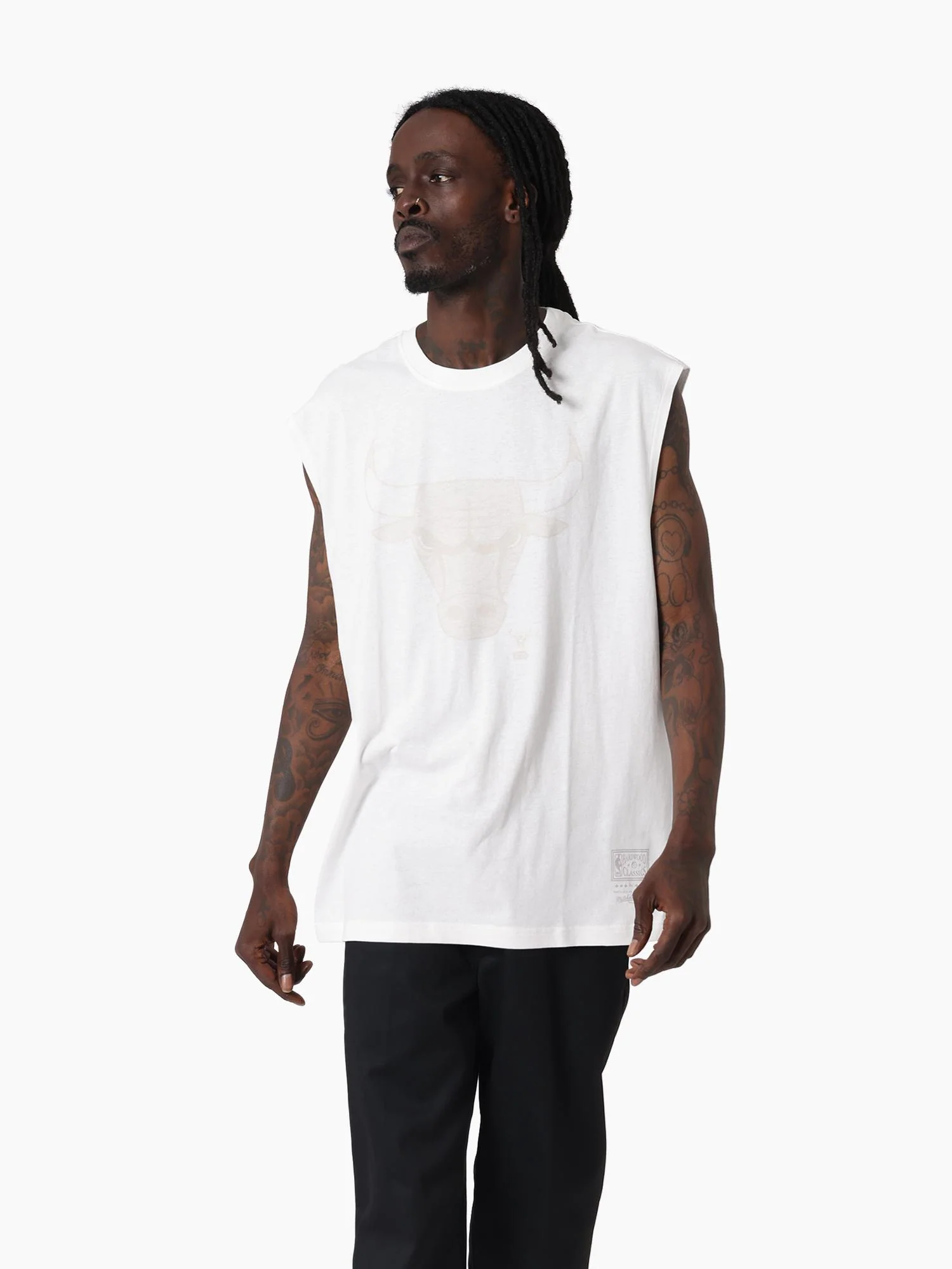 Chicago Bulls Team IP Muscle Tank - Image 3
