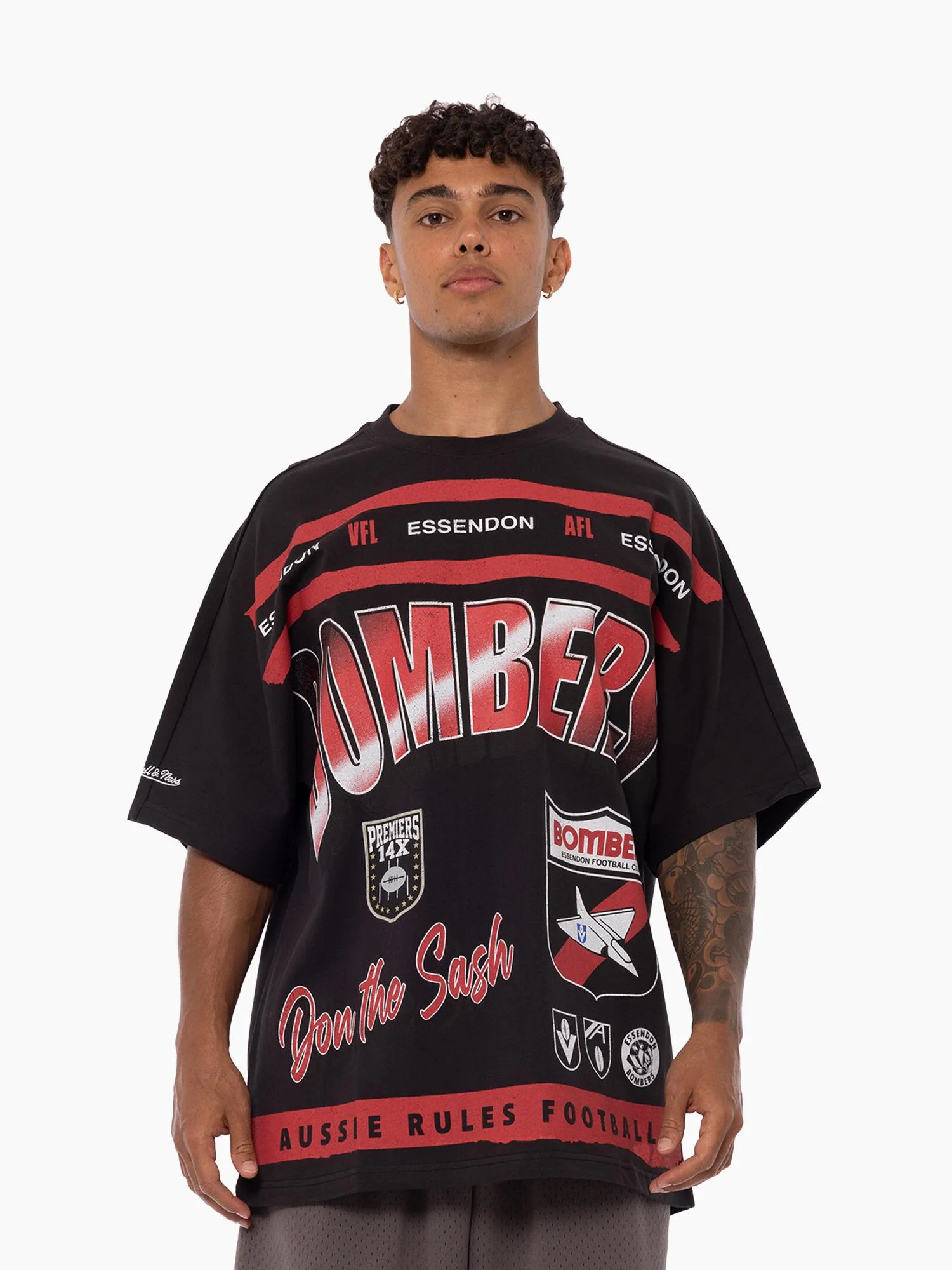 Essendon Bombers Team Tee