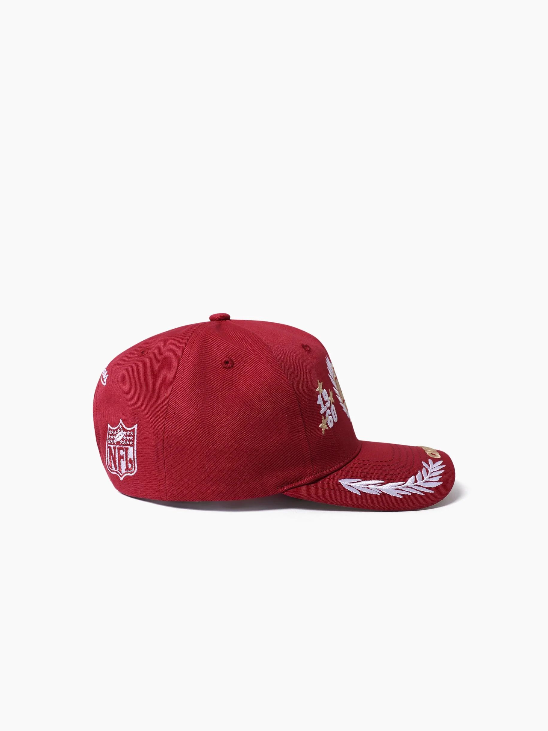 Kansas City Chiefs Stars & Text Origin Snapback - Image 3