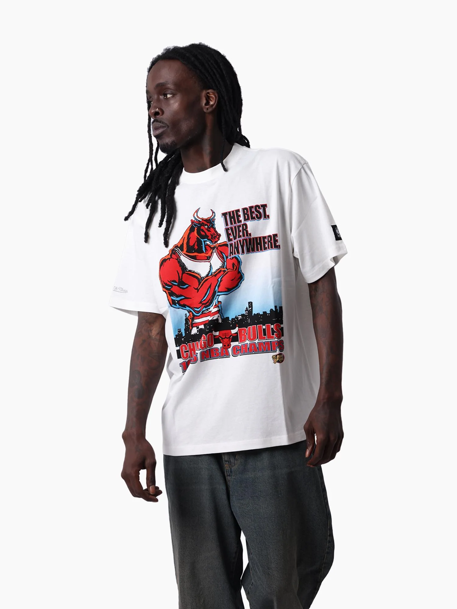 Chicago Bulls The Best Tee - Image 3