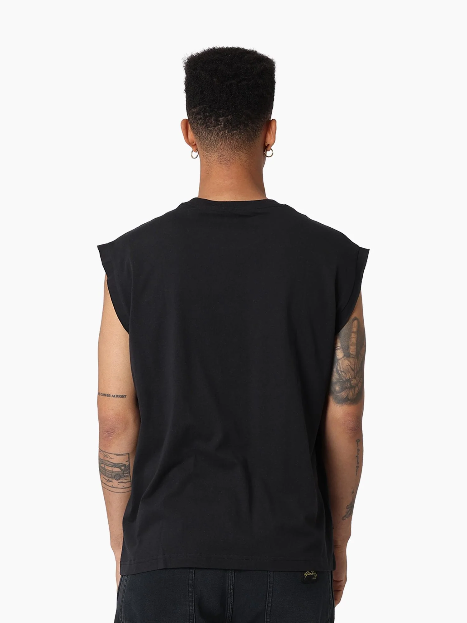 Chicago Bulls Champions Script Muscle Tank - Image 4