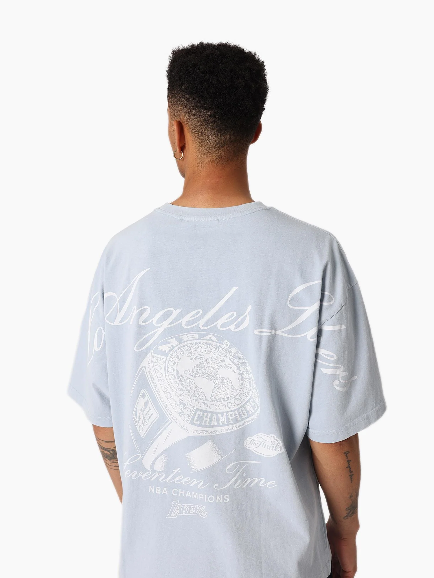 L.A Lakers Champions Script Tee