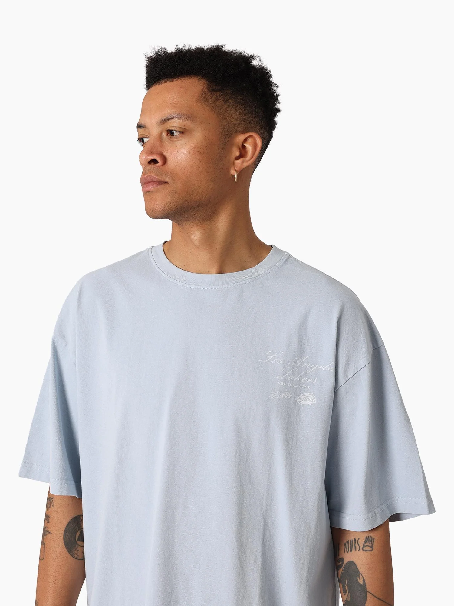 L.A Lakers Champions Script Tee - Image 2
