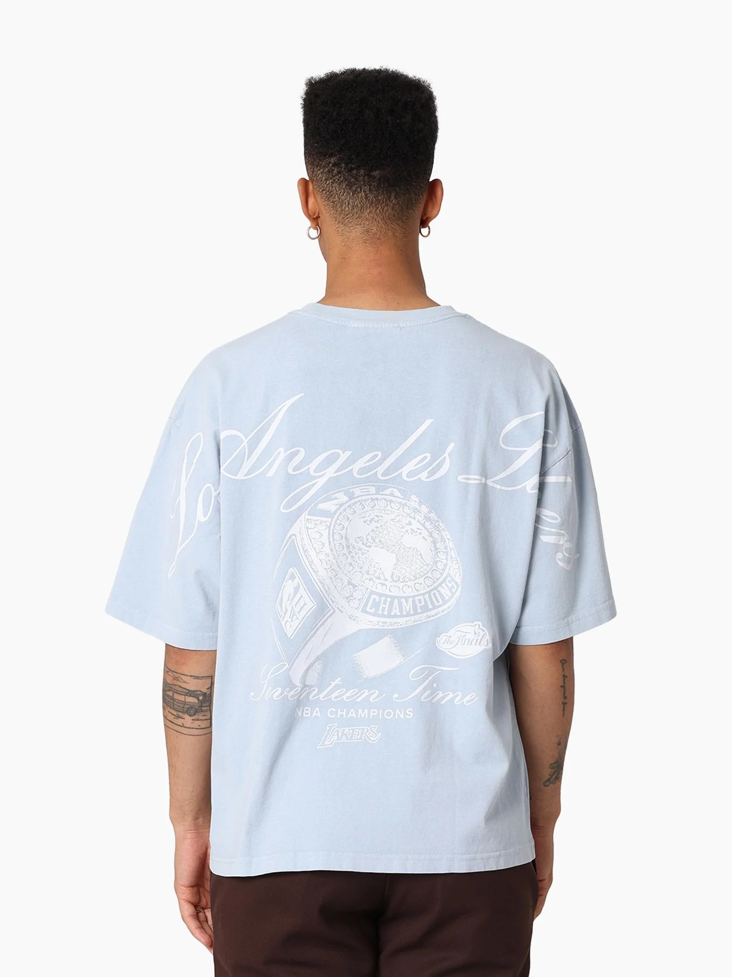 L.A Lakers Champions Script Tee - Image 3