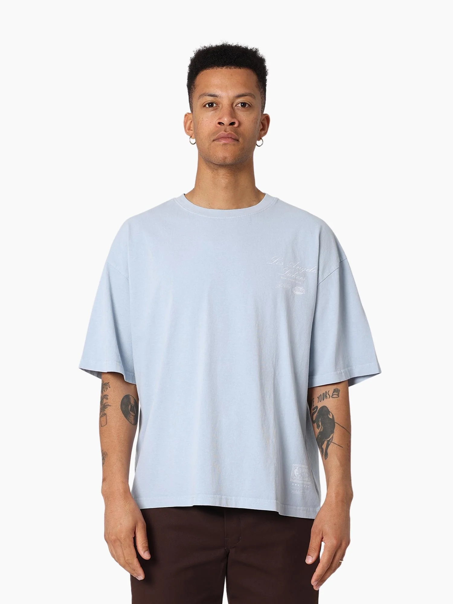 L.A Lakers Champions Script Tee - Image 4