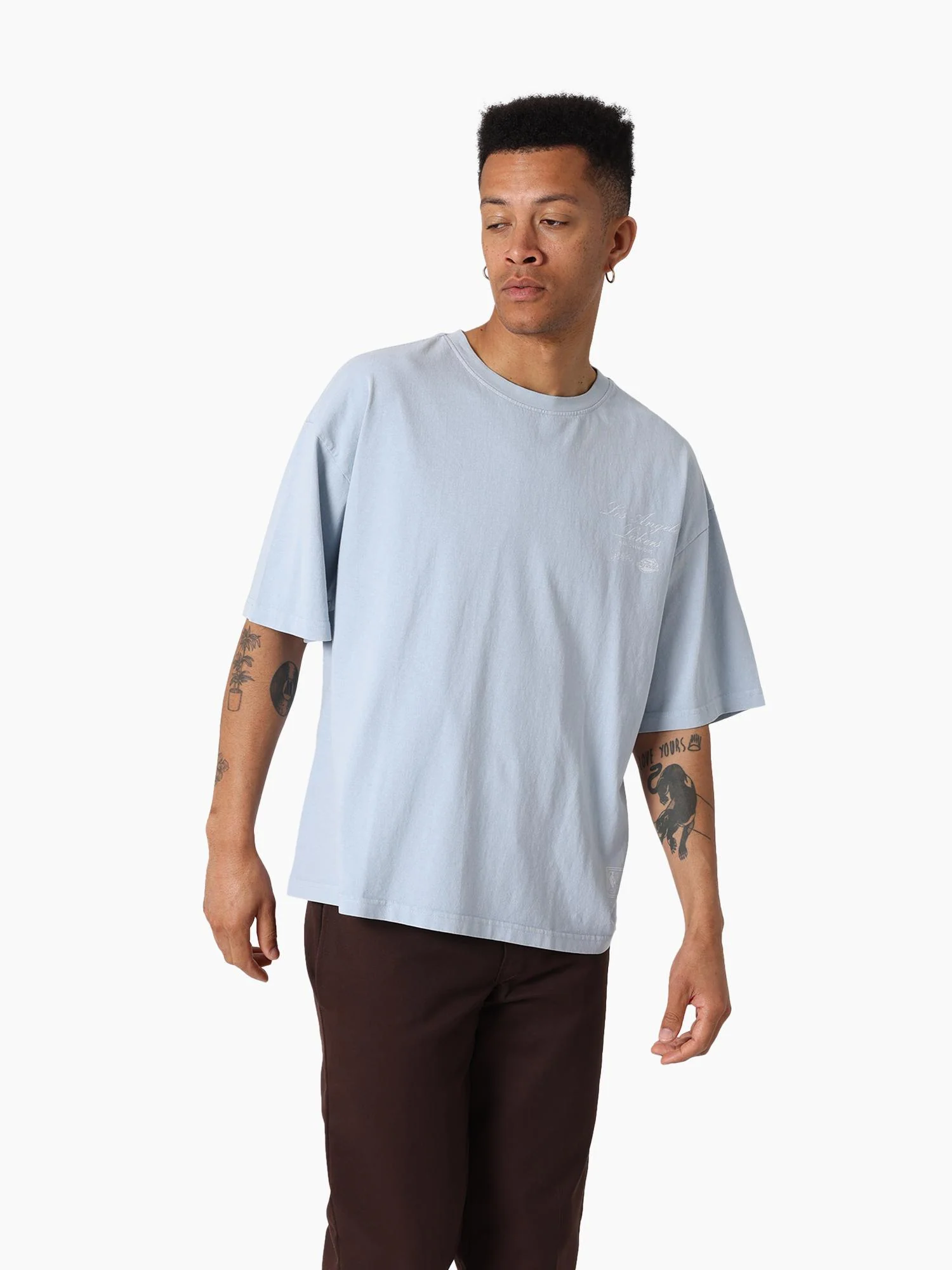 L.A Lakers Champions Script Tee - Image 5