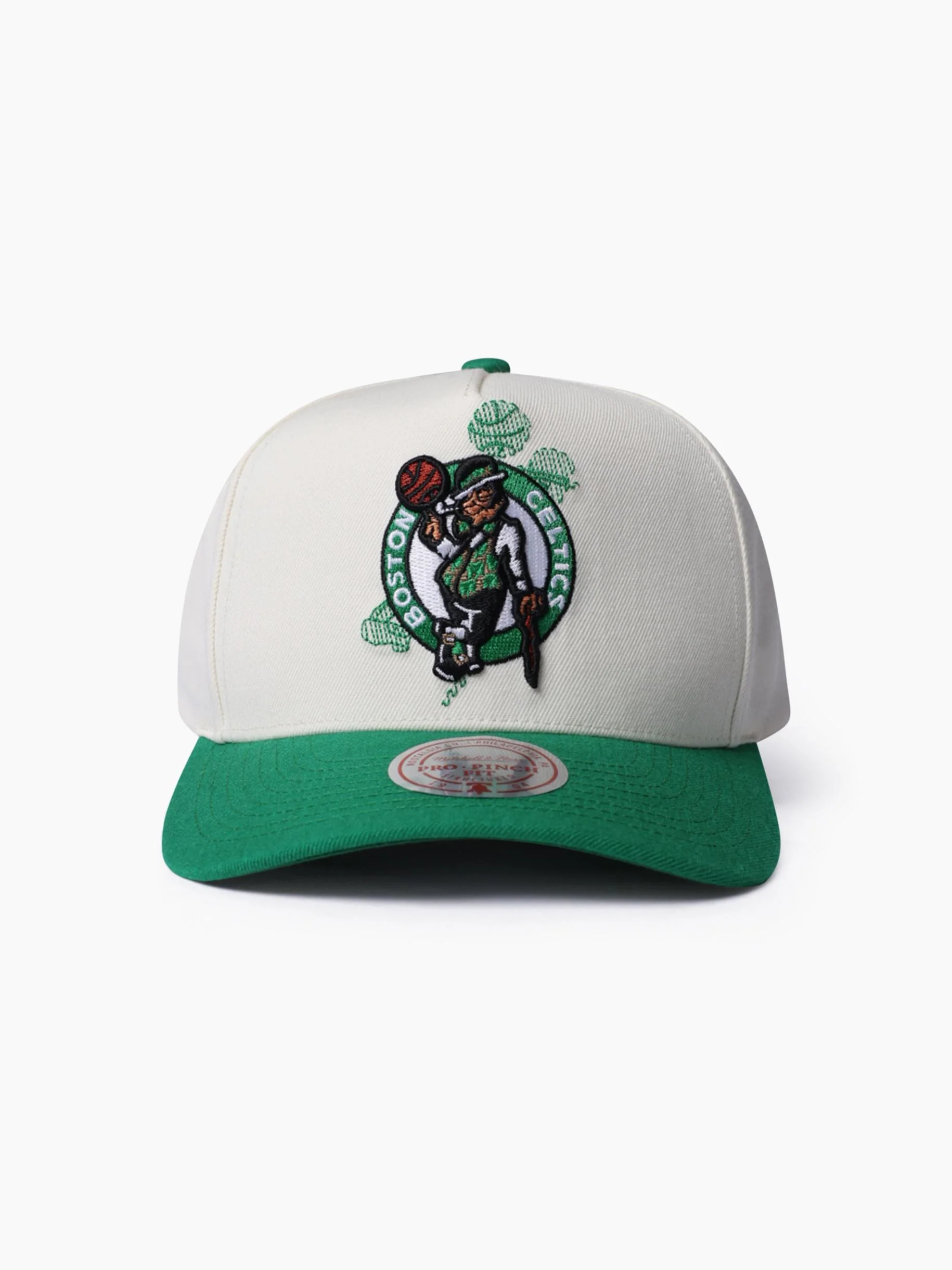 Boston Celtics Tilted Pro Crown Snapback