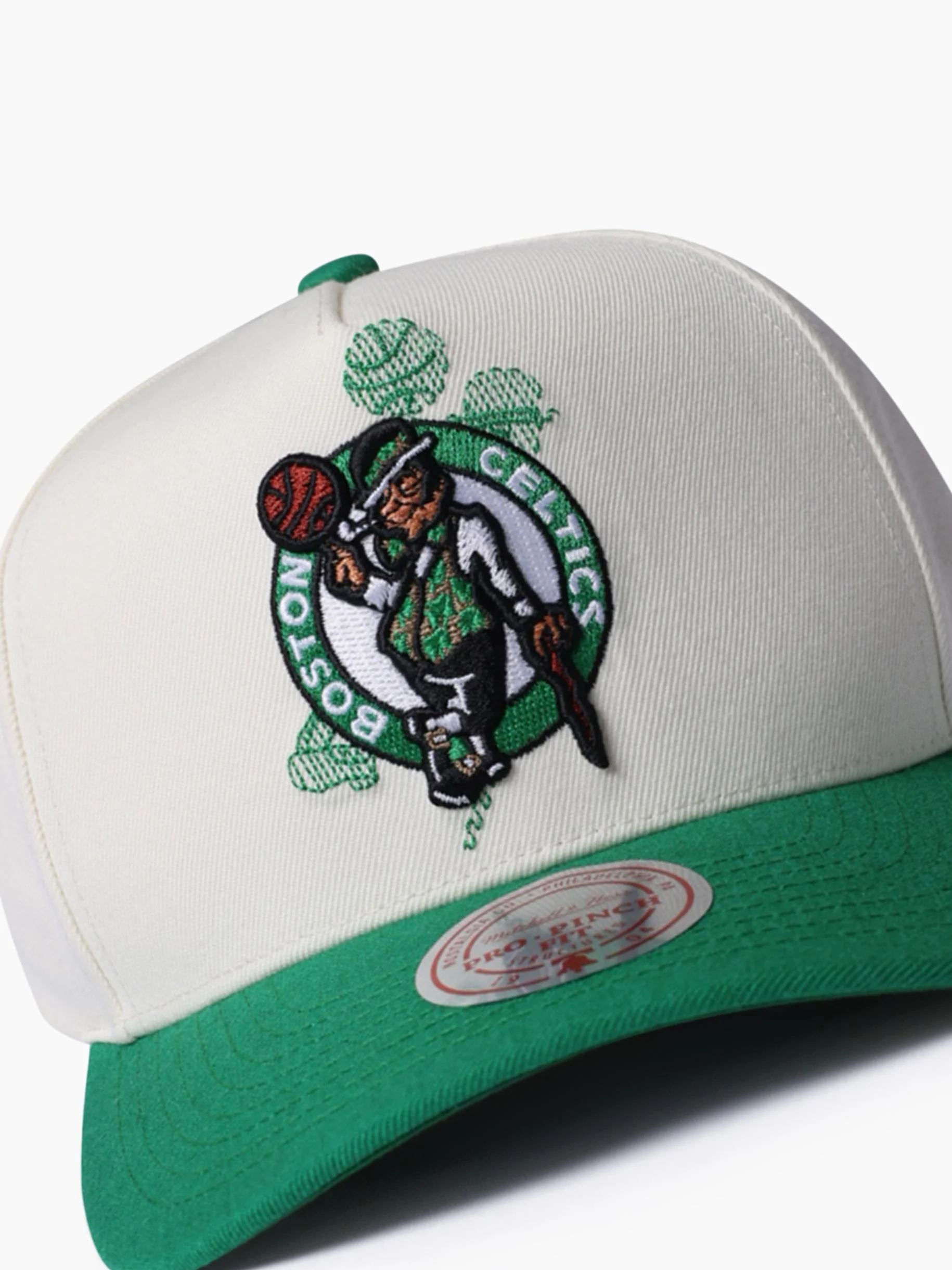 Boston Celtics Tilted Pro Crown Snapback - Image 2