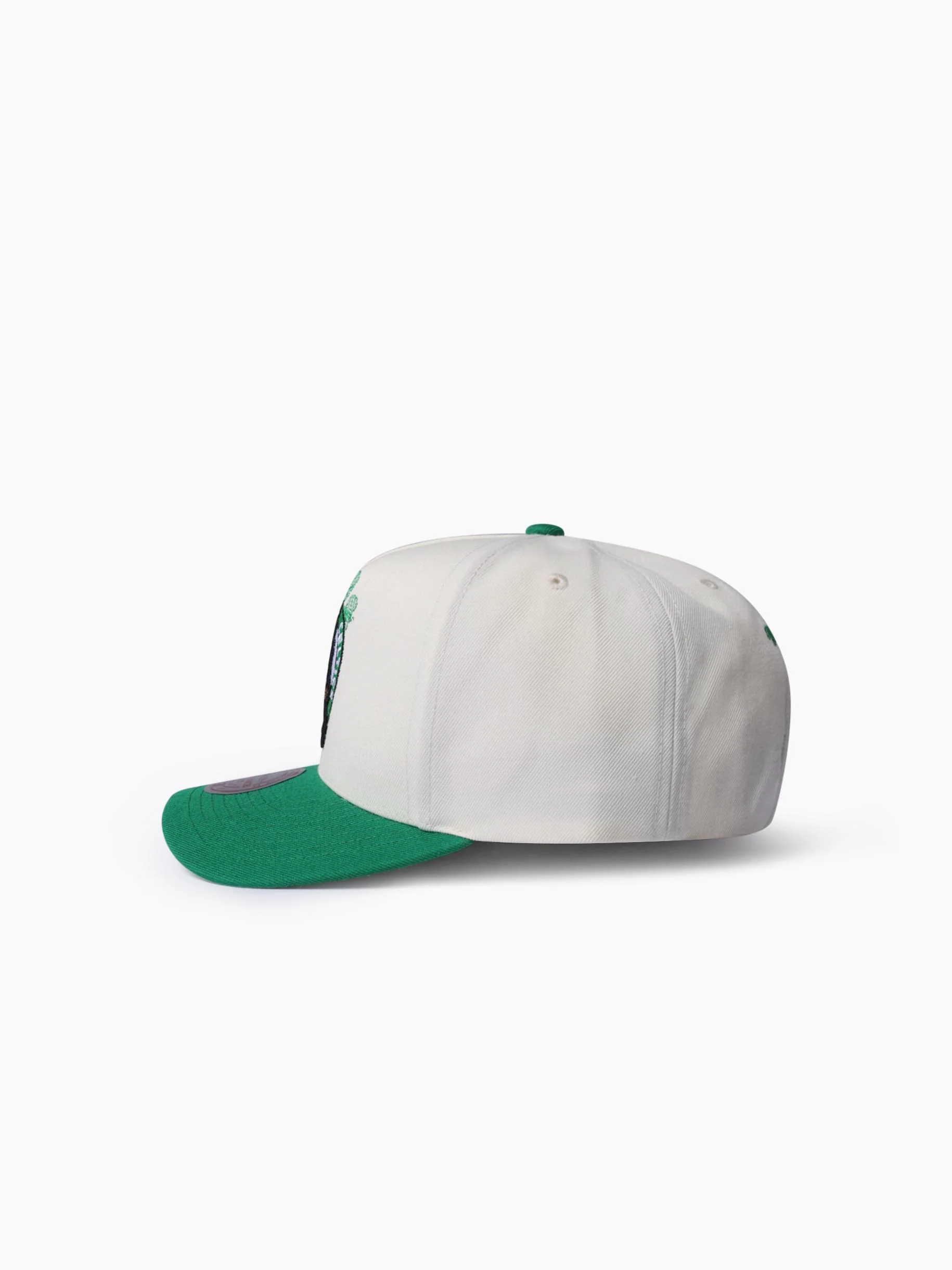 Boston Celtics Tilted Pro Crown Snapback - Image 3
