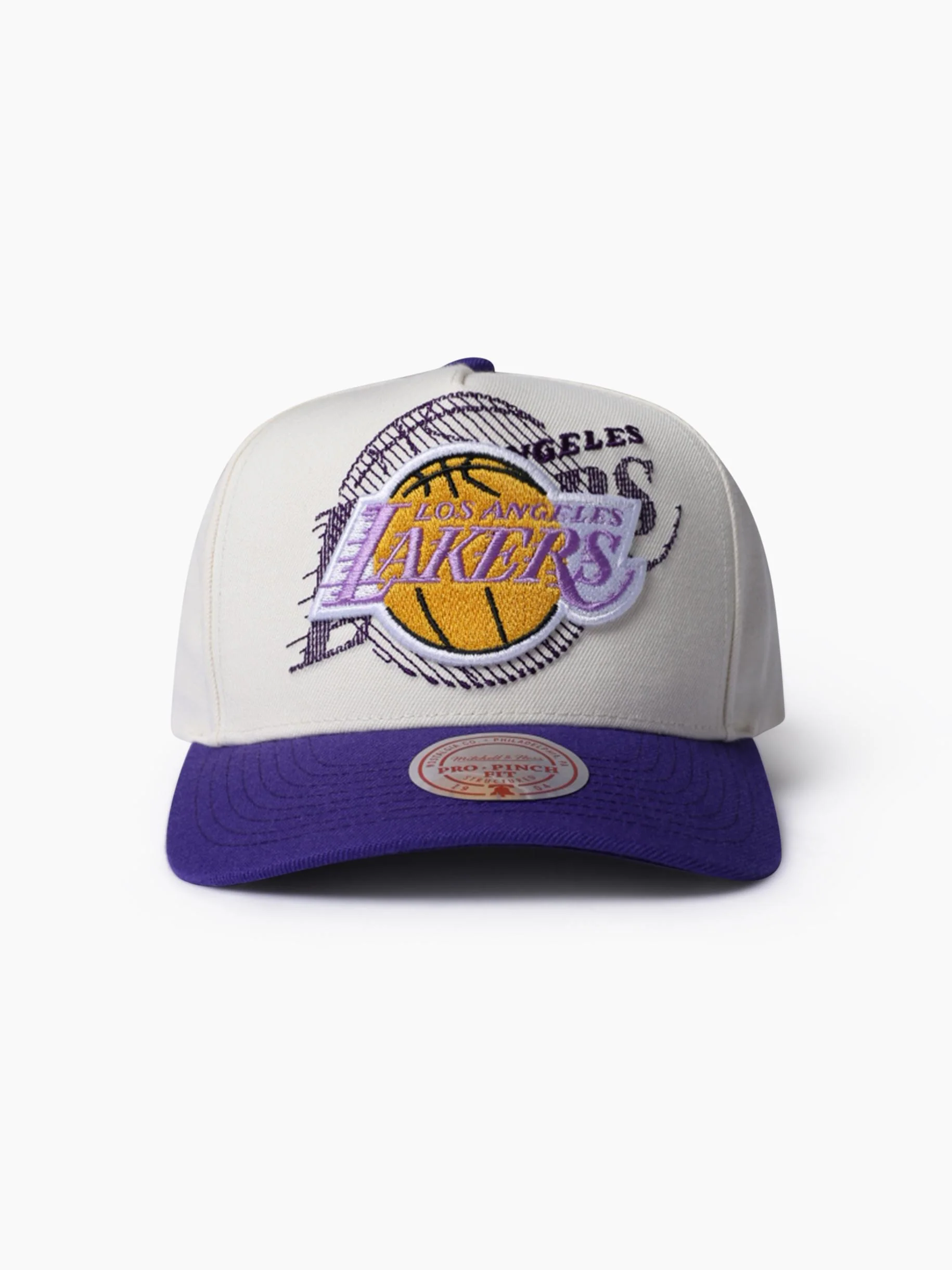 L.A Lakers Tilted Pro Crown Snapback
