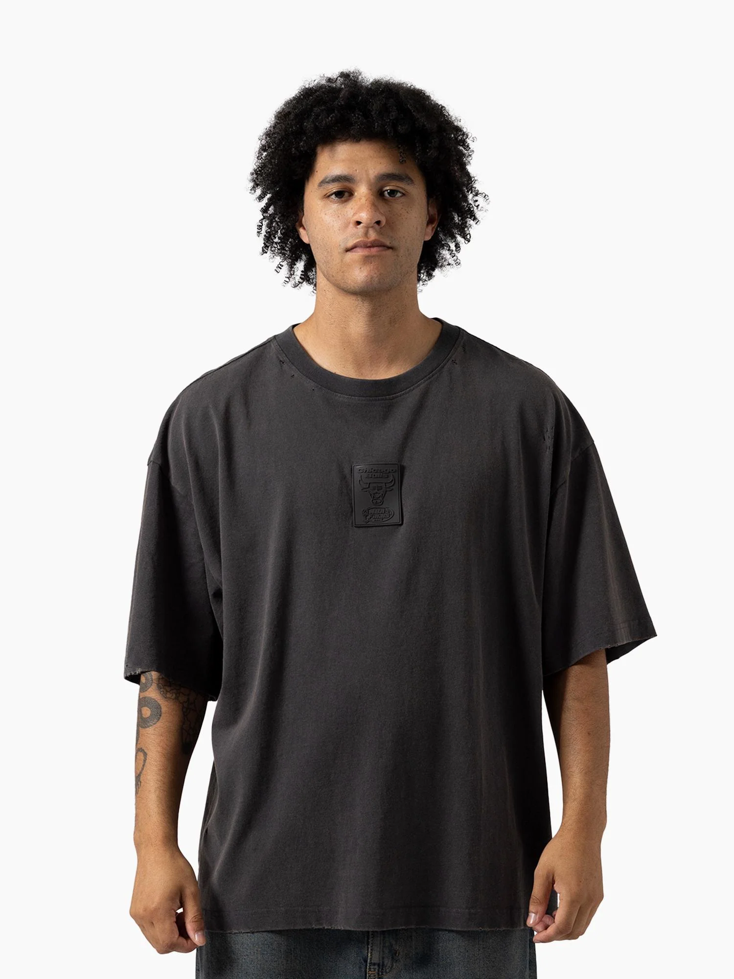 Chicago Bulls Tonal Box Fit Tee