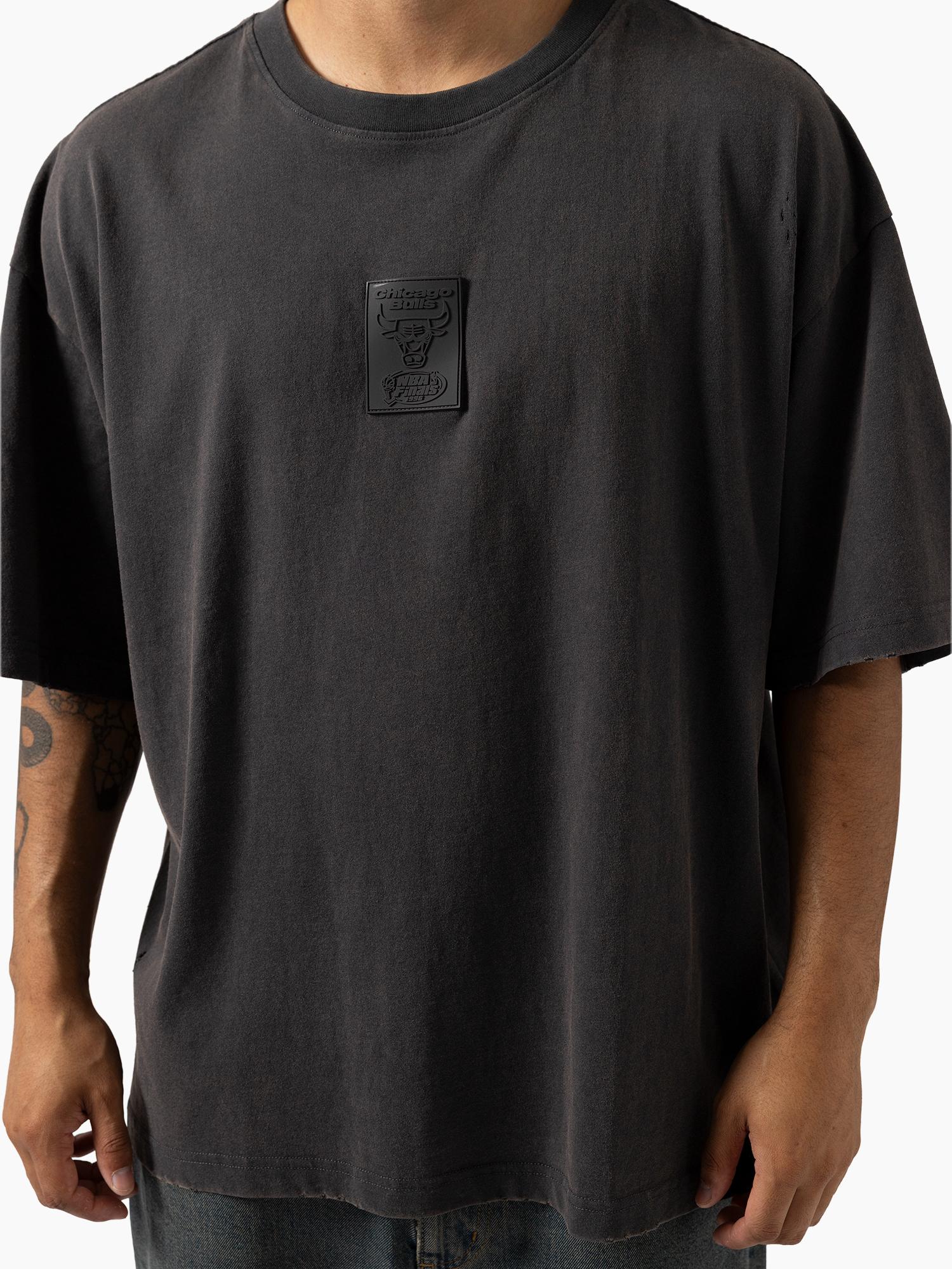 Chicago Bulls Tonal Box Fit Tee - Image 2
