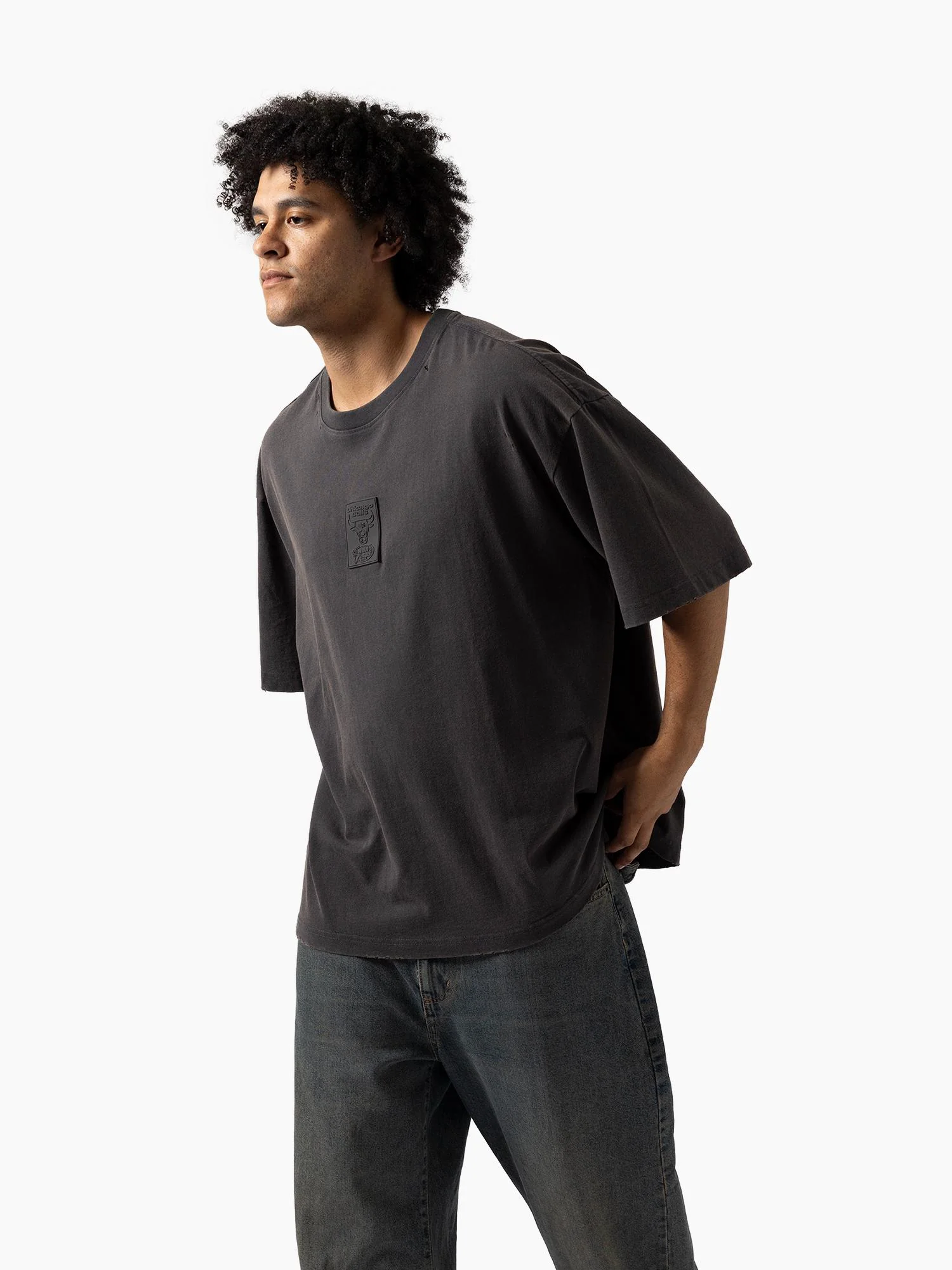 Chicago Bulls Tonal Box Fit Tee - Image 3