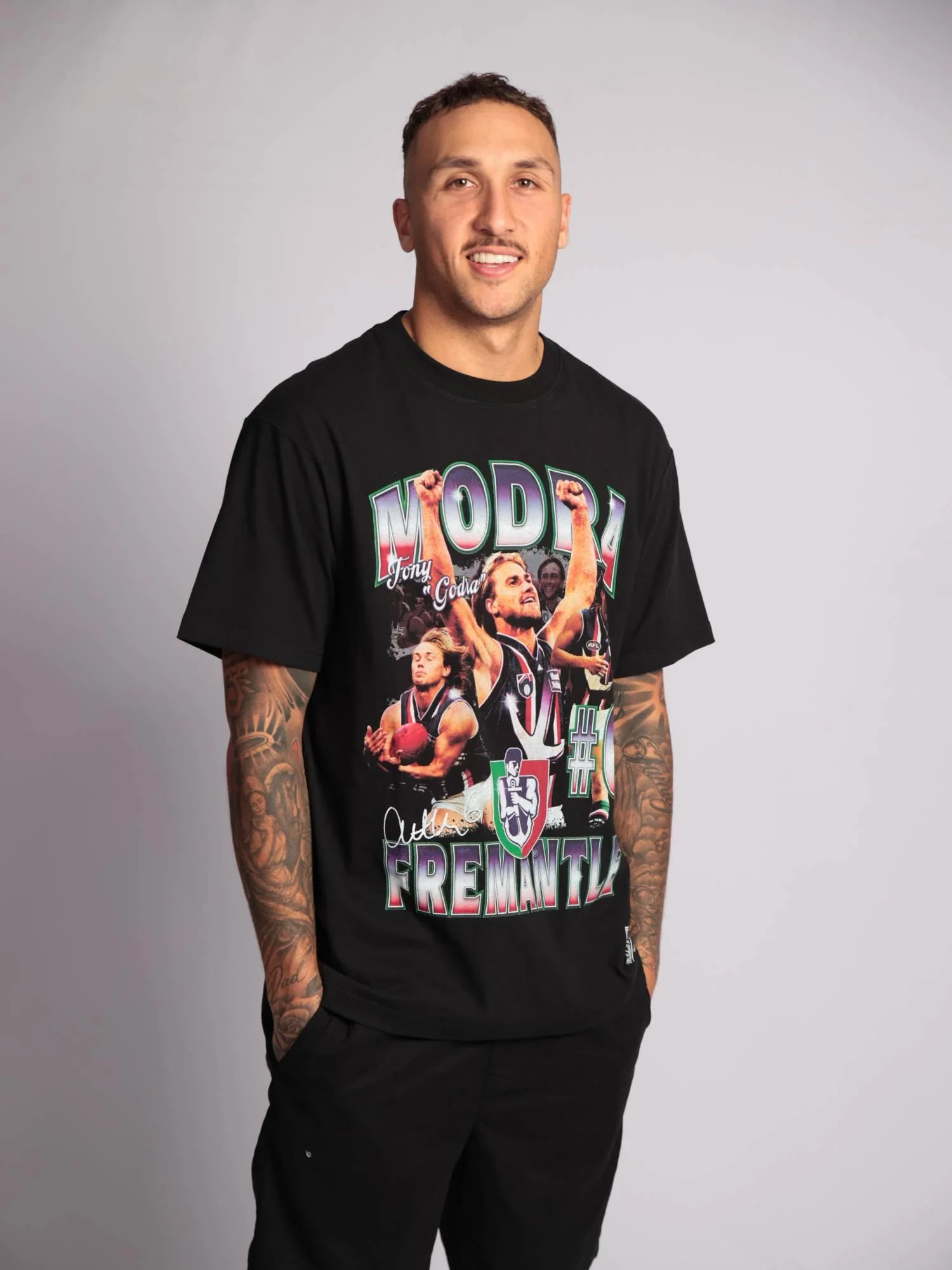 Fremantle Dockers Tony Modra Tee - Image 2