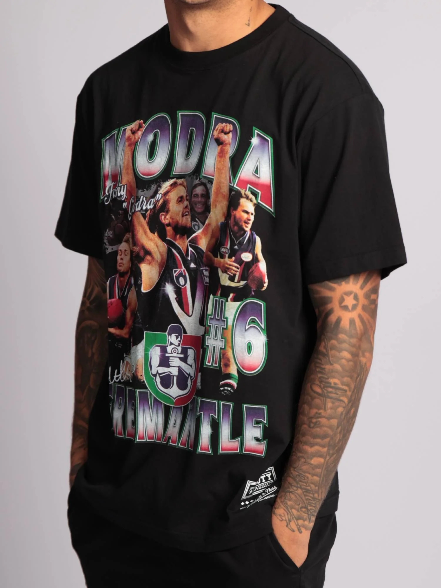 Fremantle Dockers Tony Modra Tee - Image 4