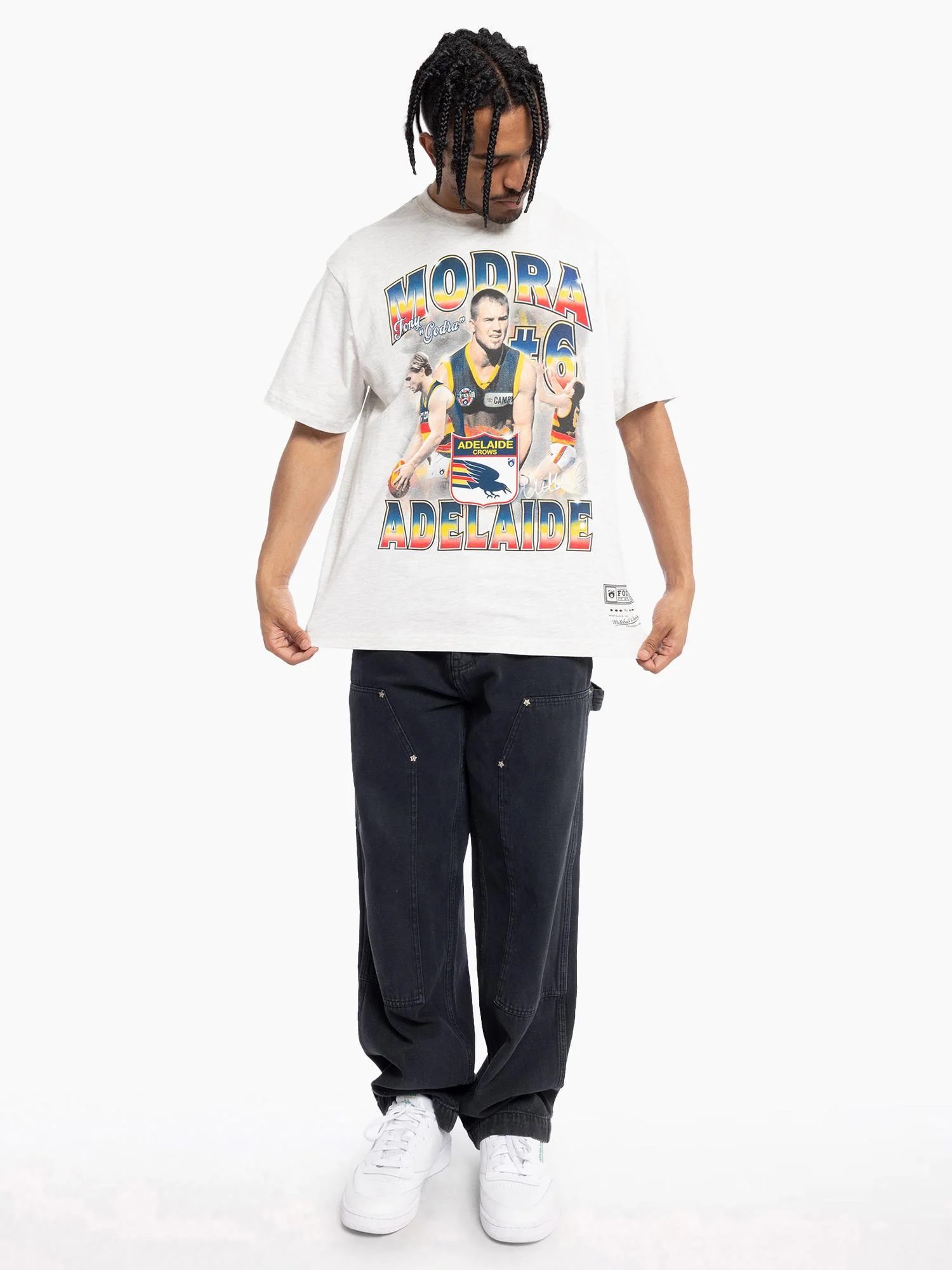 Tony Modra Adelaide Crows Icons Tee - Image 5